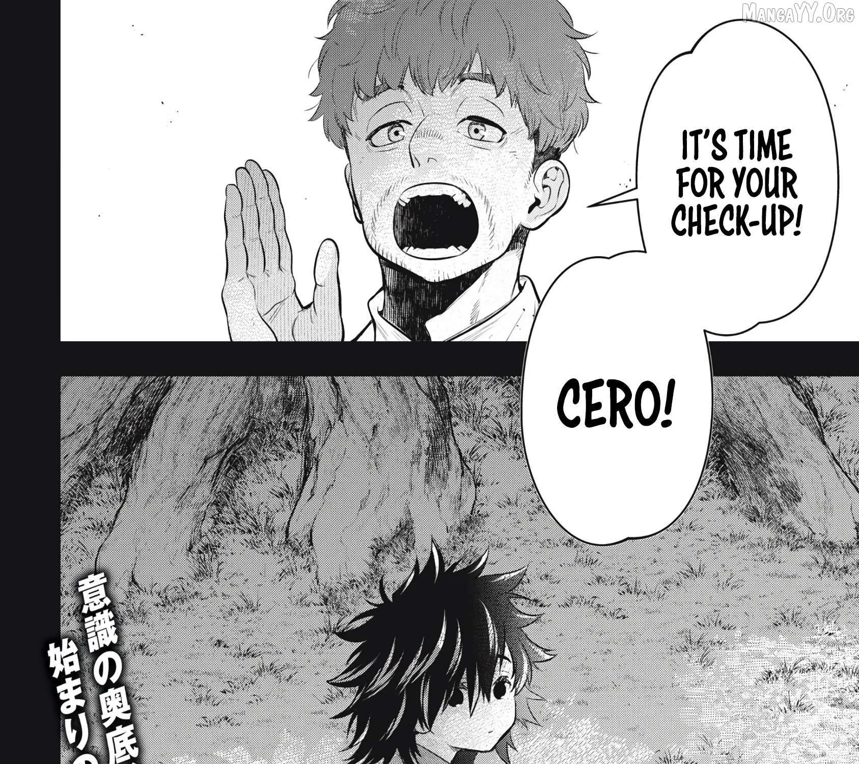 GOLDEN MAN Manga β Chapter 57 β Page 31