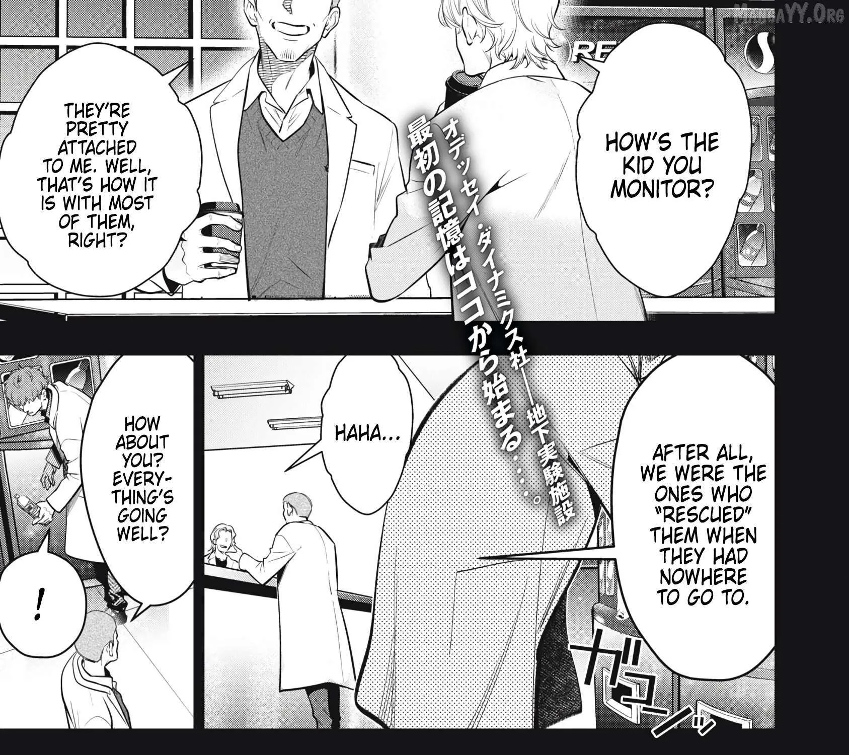 GOLDEN MAN Manga β Chapter 58 β Page 1