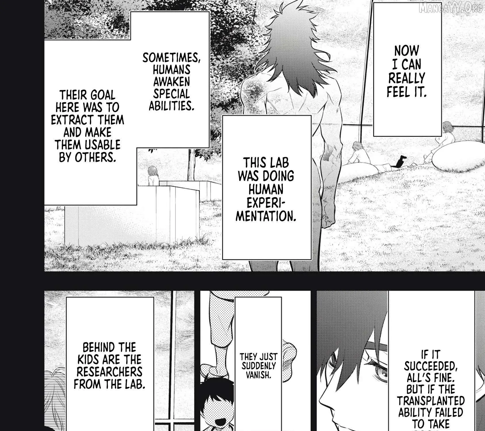 GOLDEN MAN Manga β Chapter 58 β Page 7