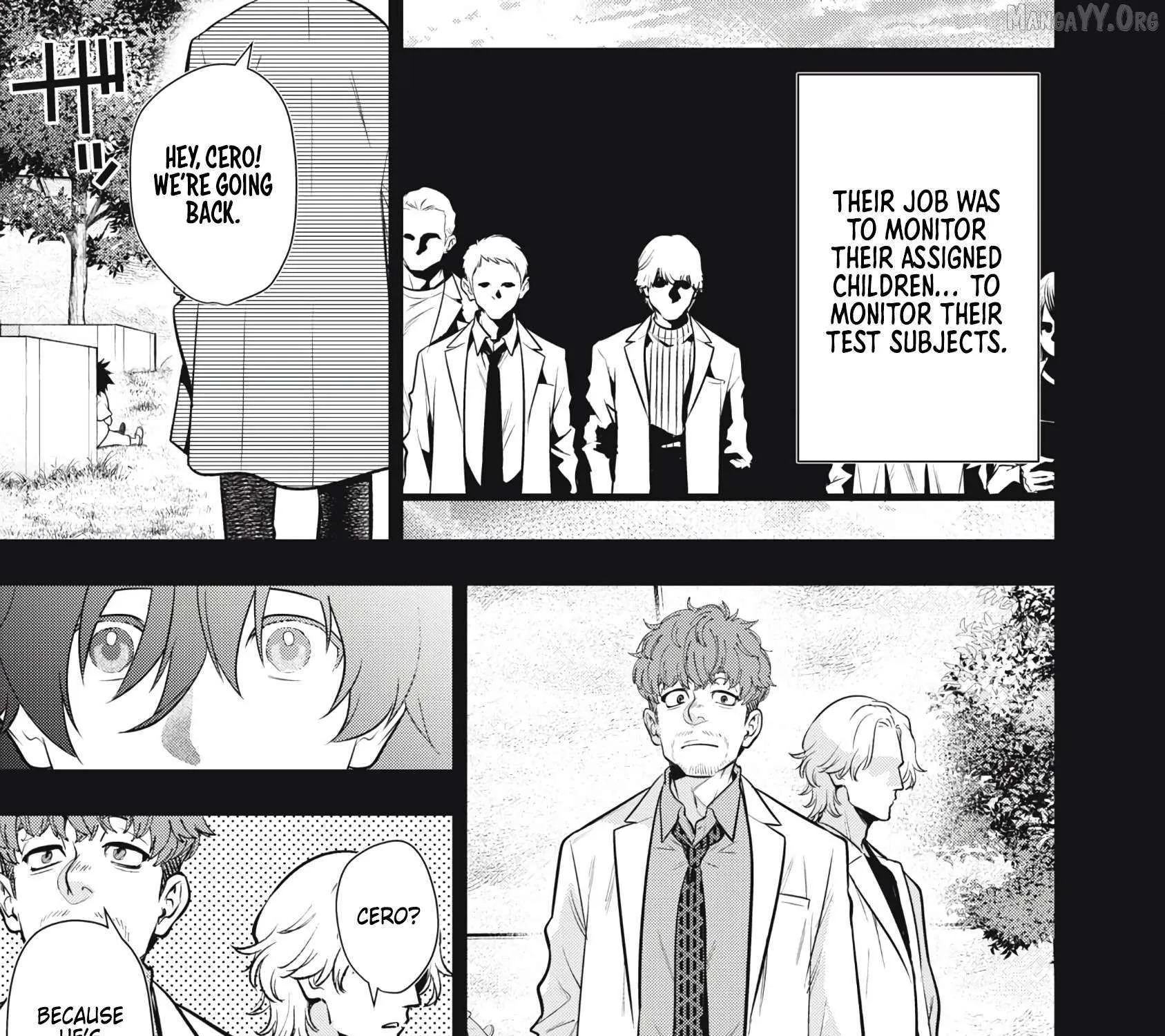 GOLDEN MAN Manga β Chapter 58 β Page 9