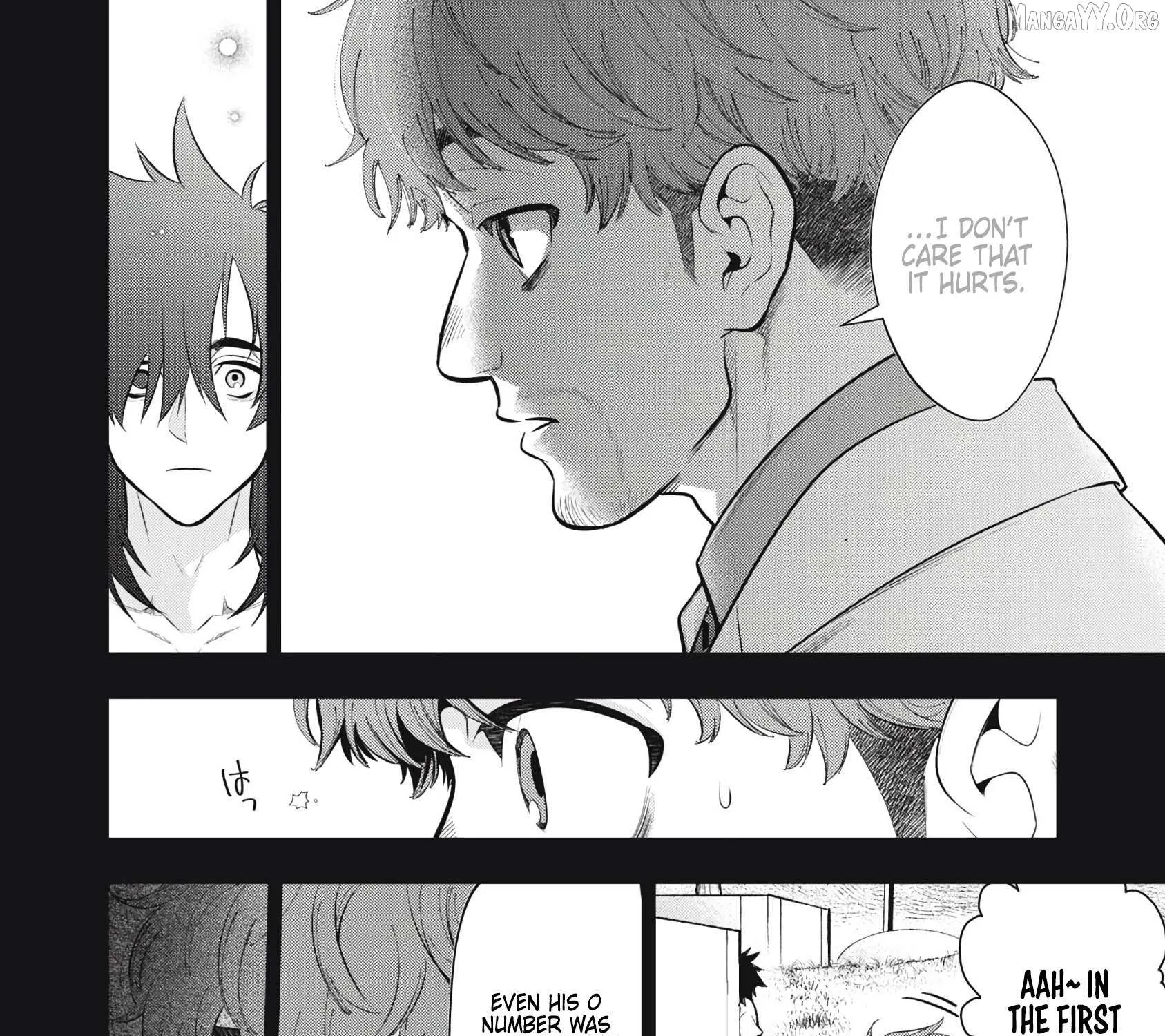 GOLDEN MAN Manga β Chapter 58 β Page 11