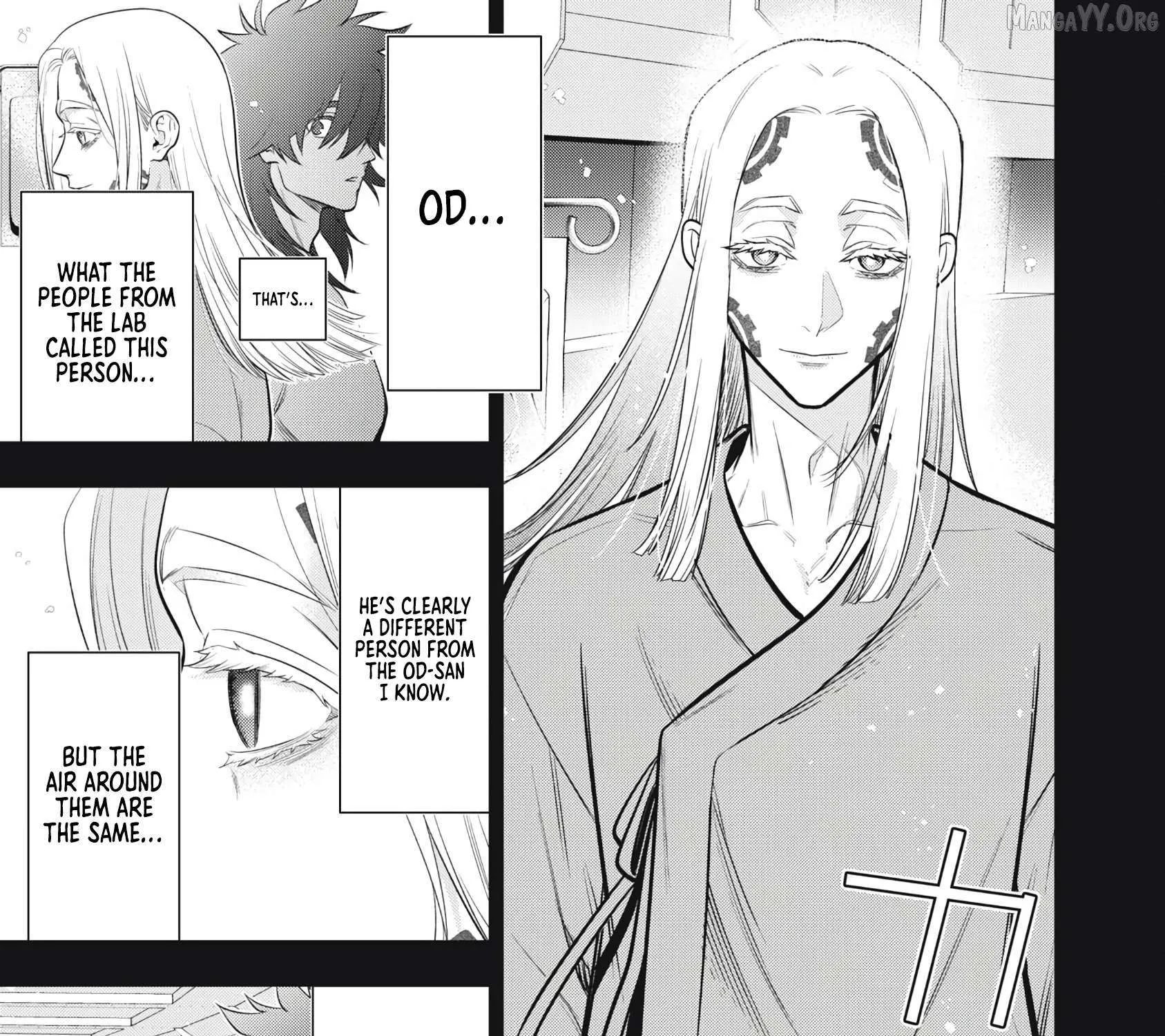 GOLDEN MAN Manga β Chapter 58 β Page 17