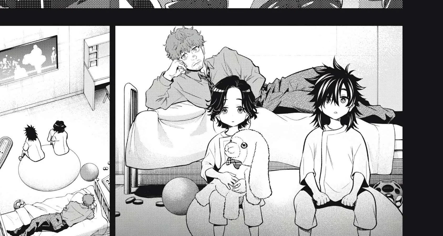 GOLDEN MAN Manga β Chapter 58 β Page 34