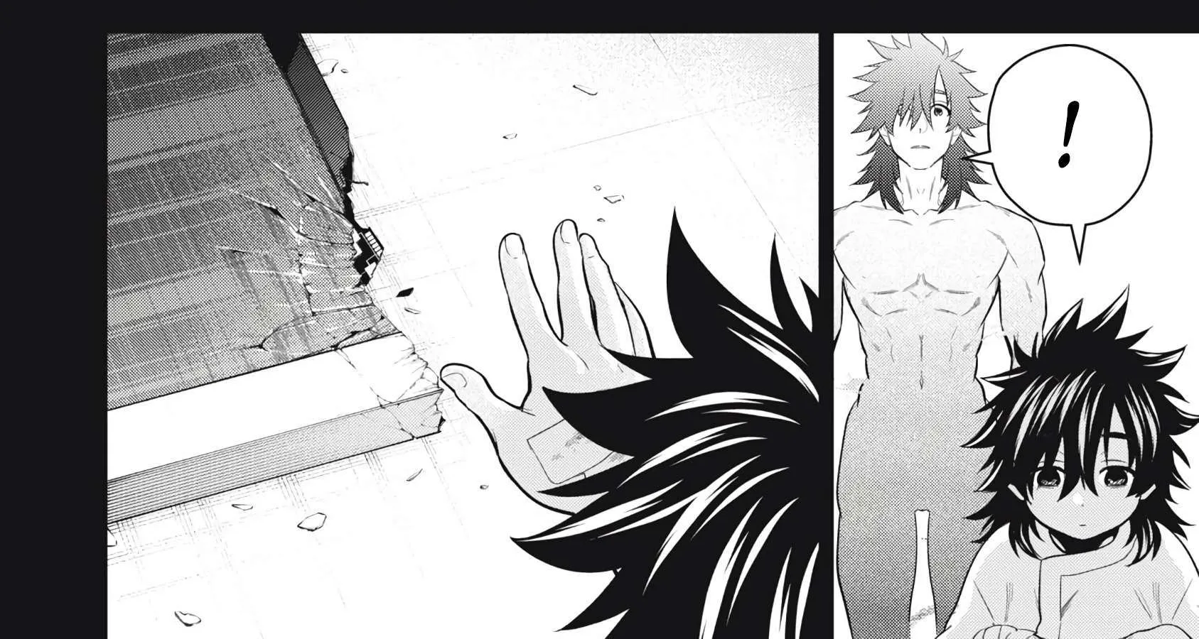 GOLDEN MAN Manga β Chapter 59 β Page 4