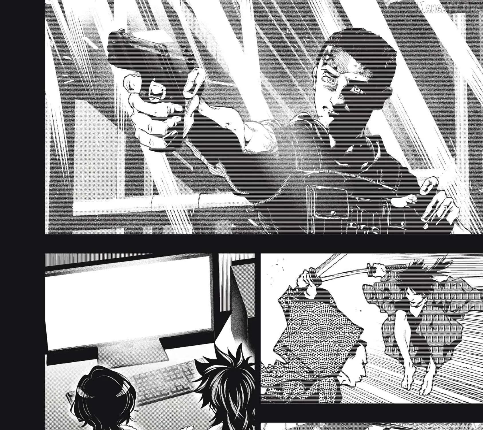 GOLDEN MAN Manga β Chapter 59 β Page 15