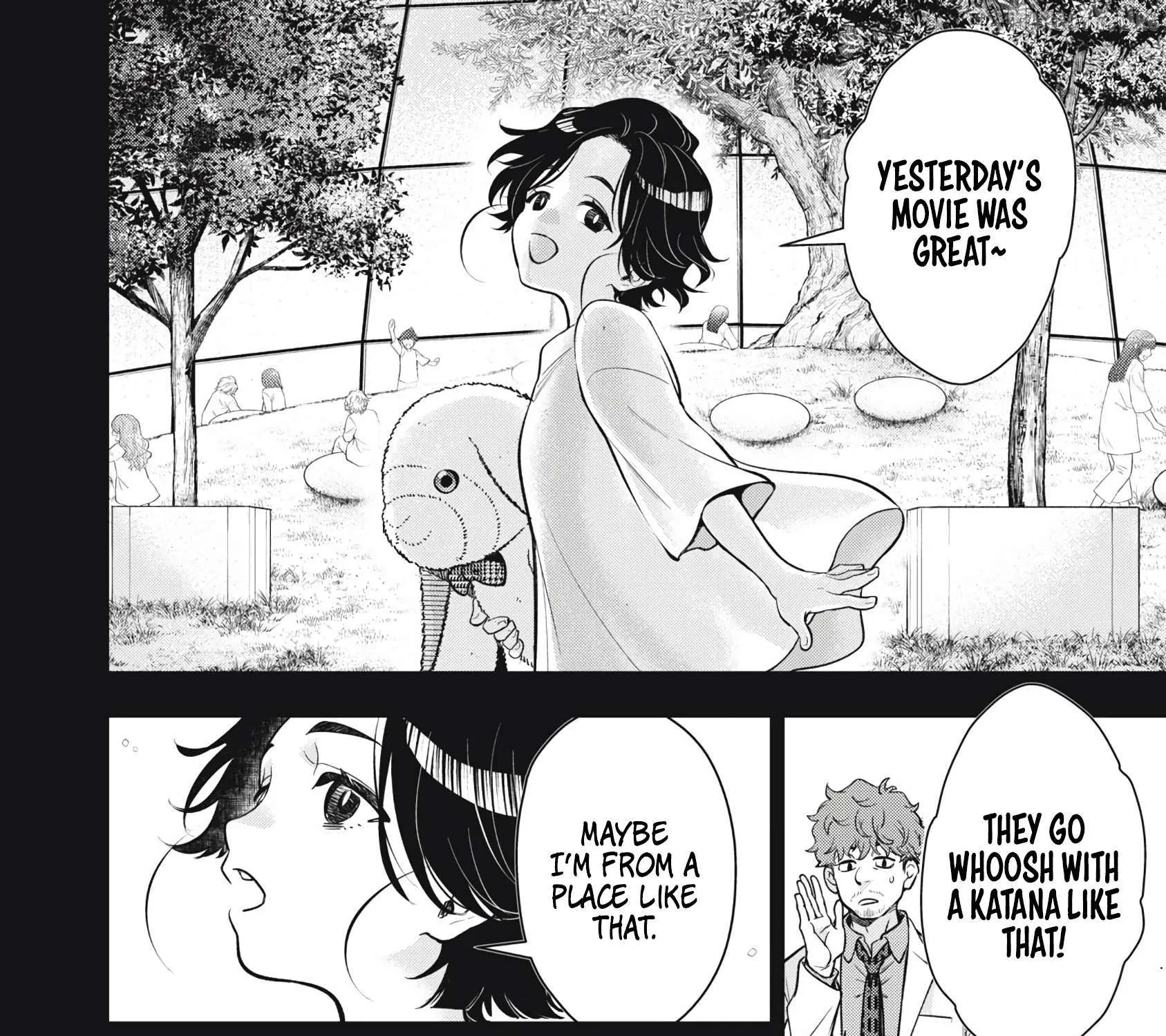 GOLDEN MAN Manga β Chapter 59 β Page 19