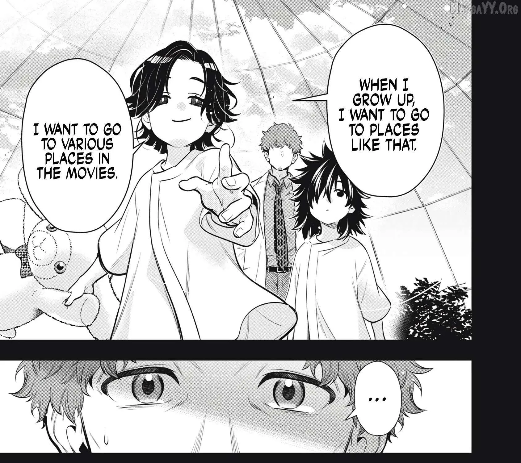 GOLDEN MAN Manga β Chapter 59 β Page 21