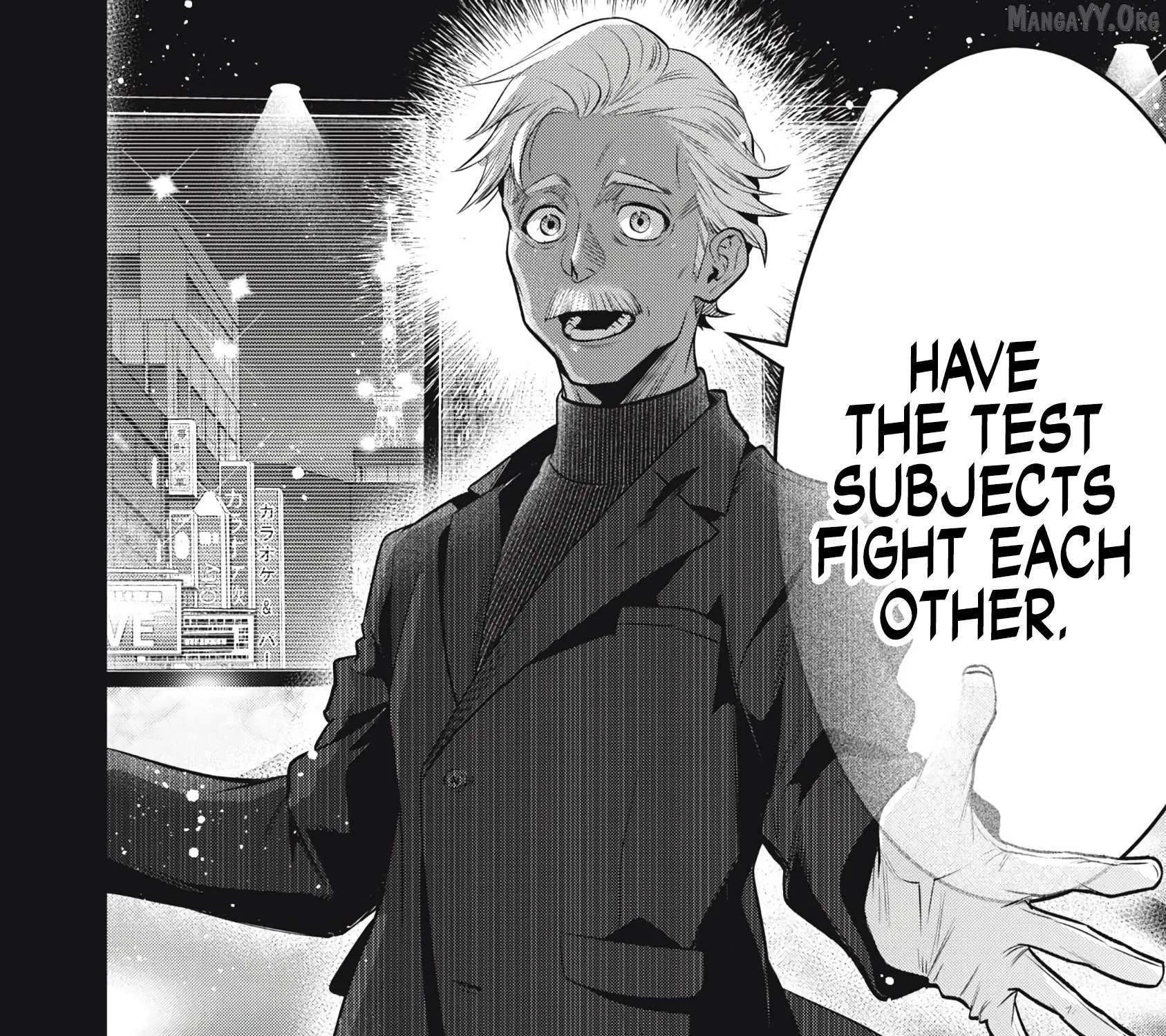 GOLDEN MAN Manga β Chapter 59 β Page 27