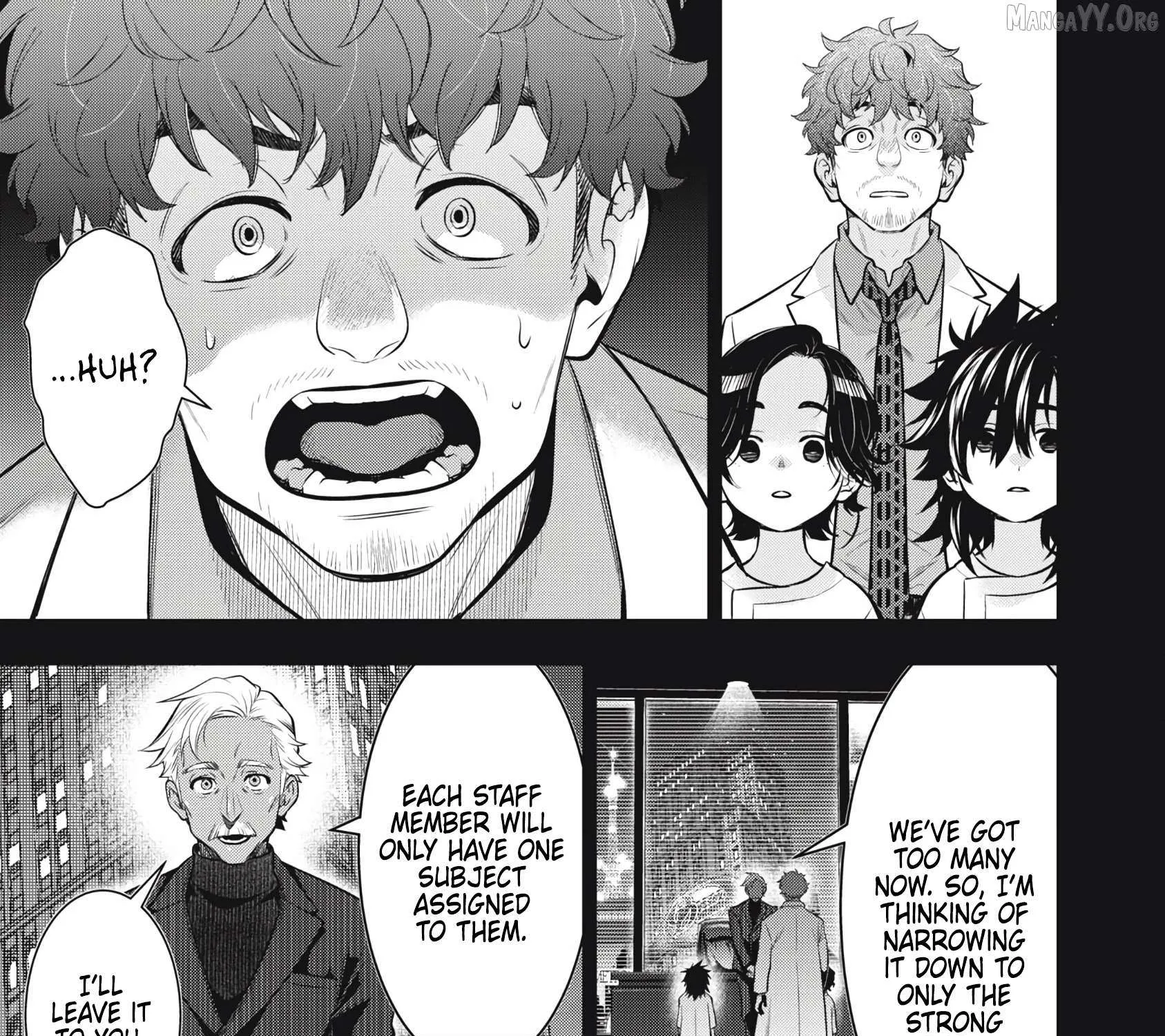 GOLDEN MAN Manga β Chapter 59 β Page 29