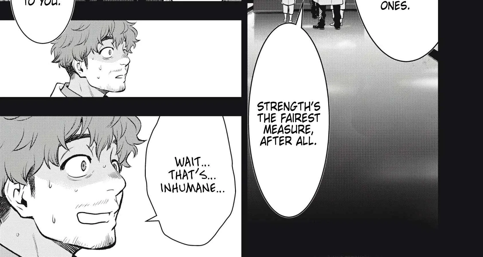 GOLDEN MAN Manga β Chapter 59 β Page 30