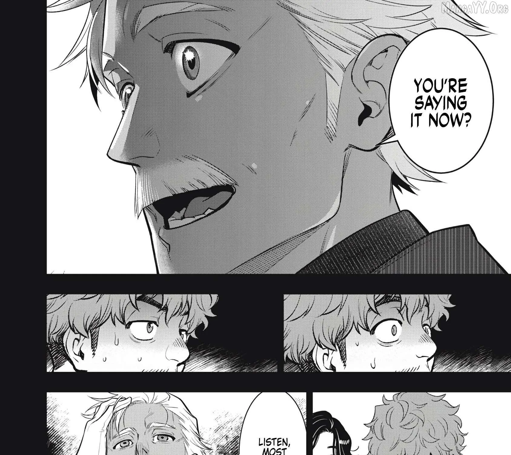 GOLDEN MAN Manga β Chapter 59 β Page 31