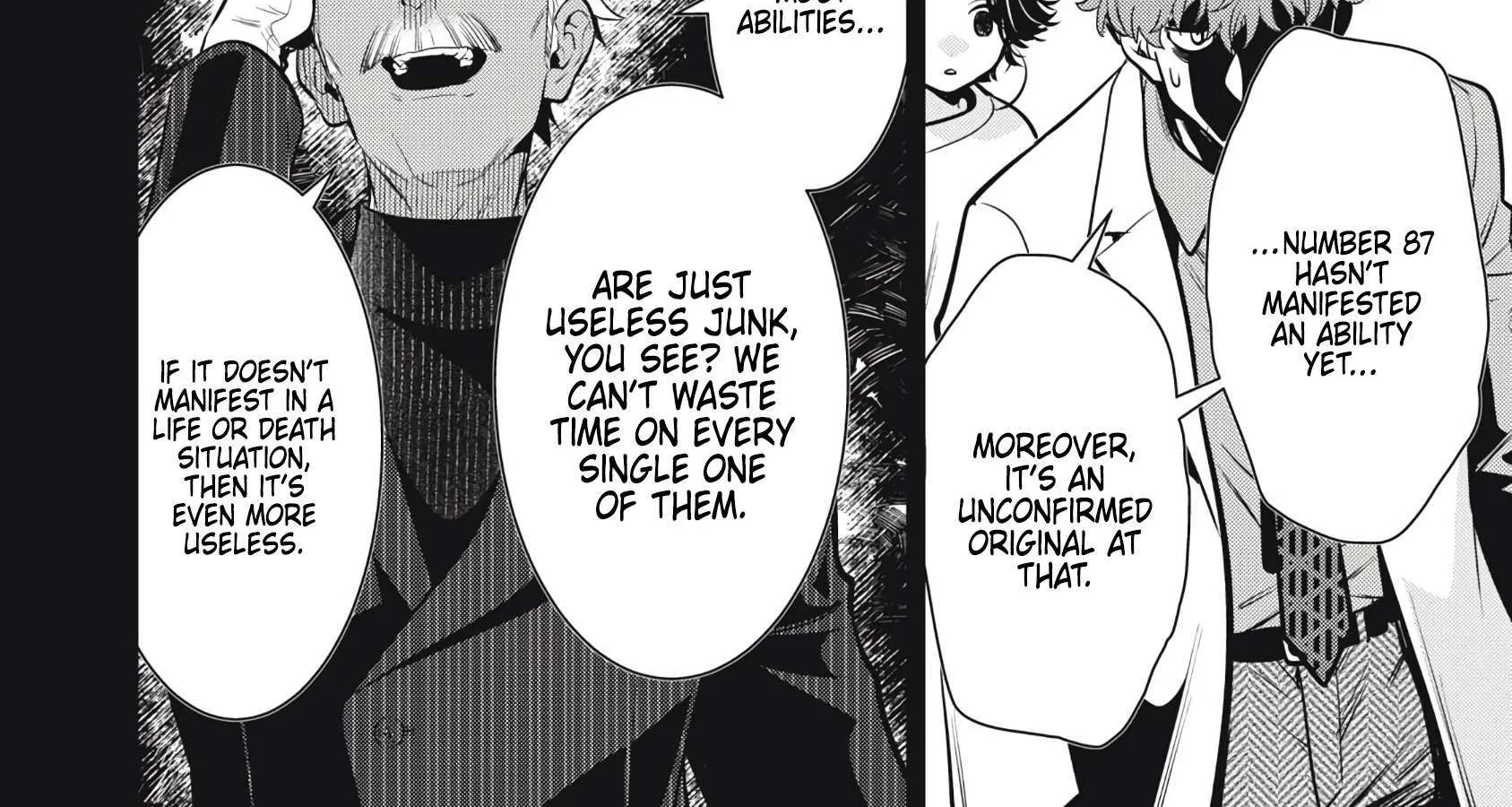 GOLDEN MAN Manga β Chapter 59 β Page 32