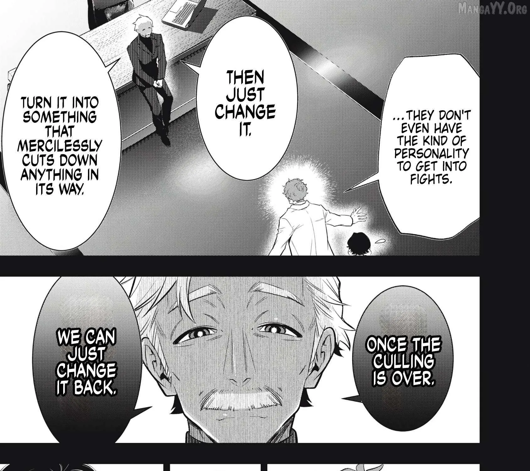 GOLDEN MAN Manga β Chapter 59 β Page 33
