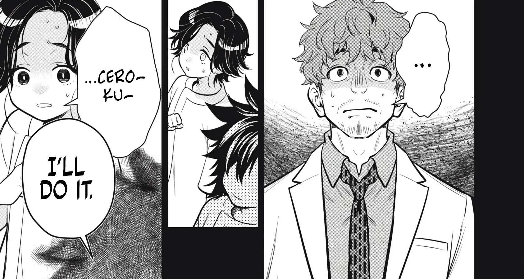 GOLDEN MAN Manga β Chapter 59 β Page 34