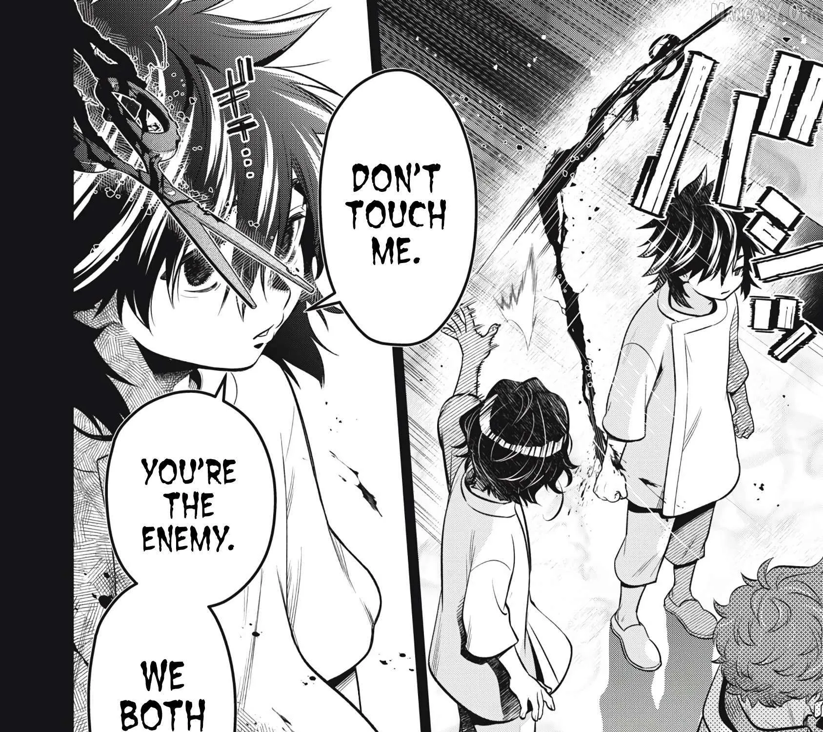 GOLDEN MAN Manga β Chapter 60 β Page 3