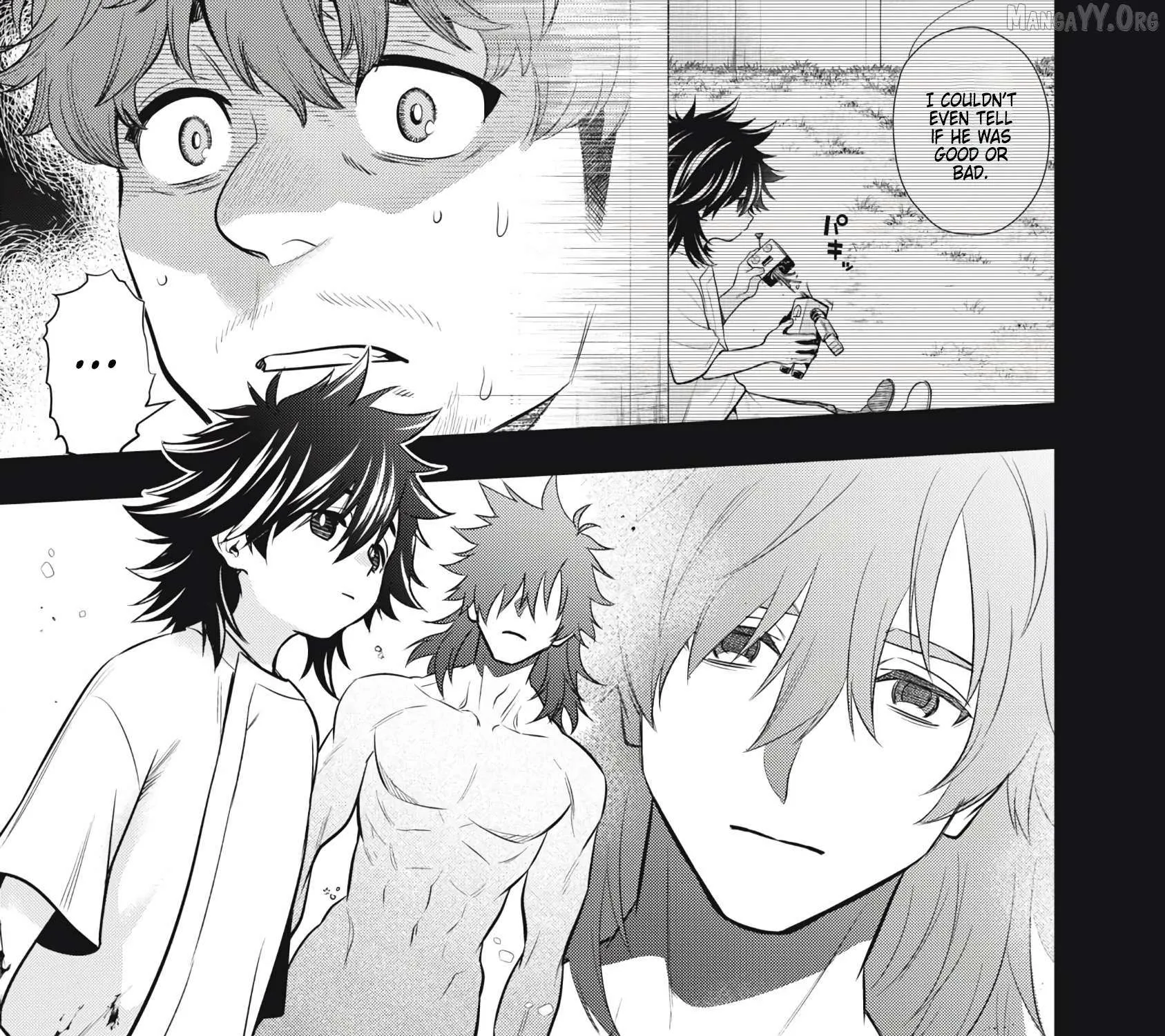 GOLDEN MAN Manga β Chapter 60 β Page 5