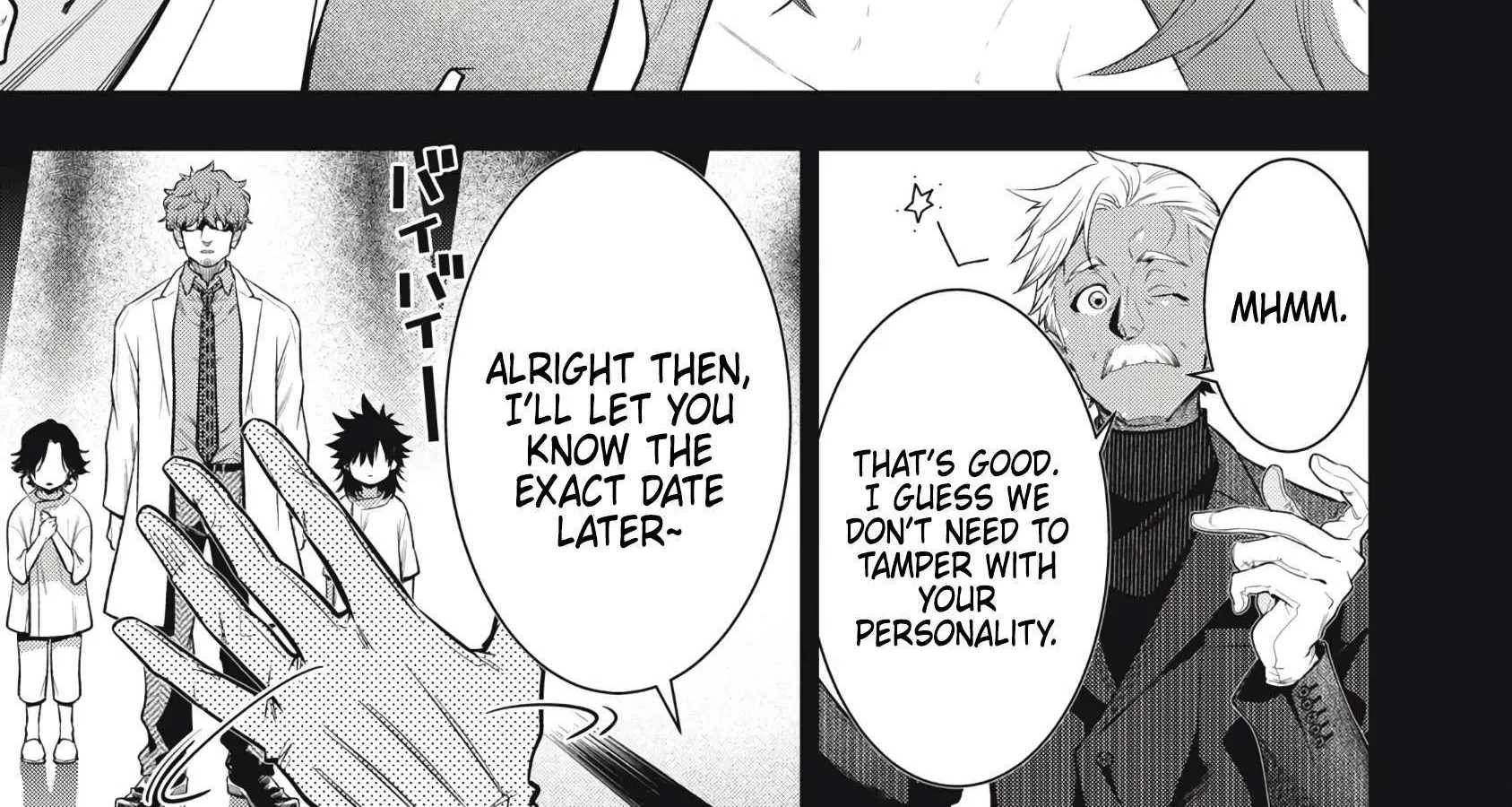 GOLDEN MAN Manga β Chapter 60 β Page 6