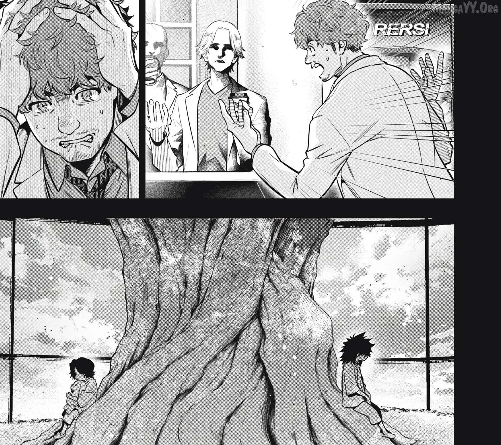 GOLDEN MAN Manga β Chapter 60 β Page 9