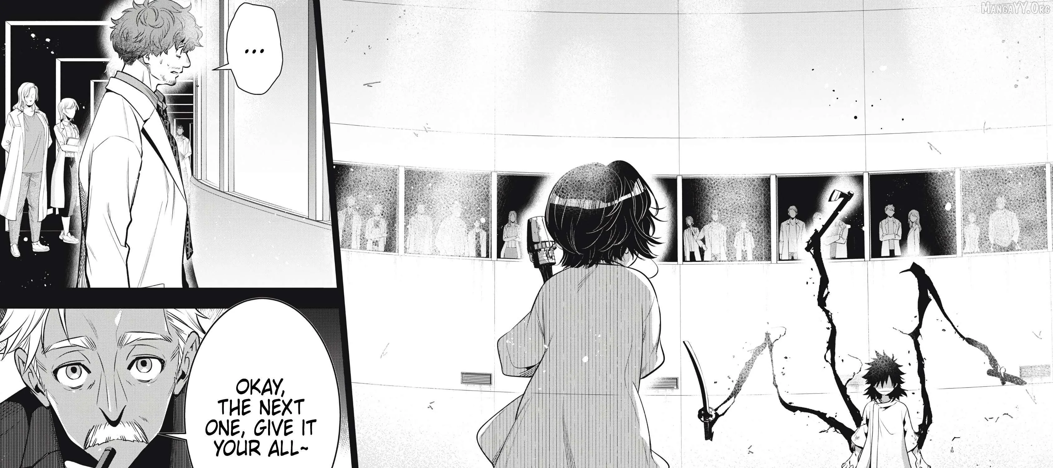 GOLDEN MAN Manga β Chapter 60 β Page 11