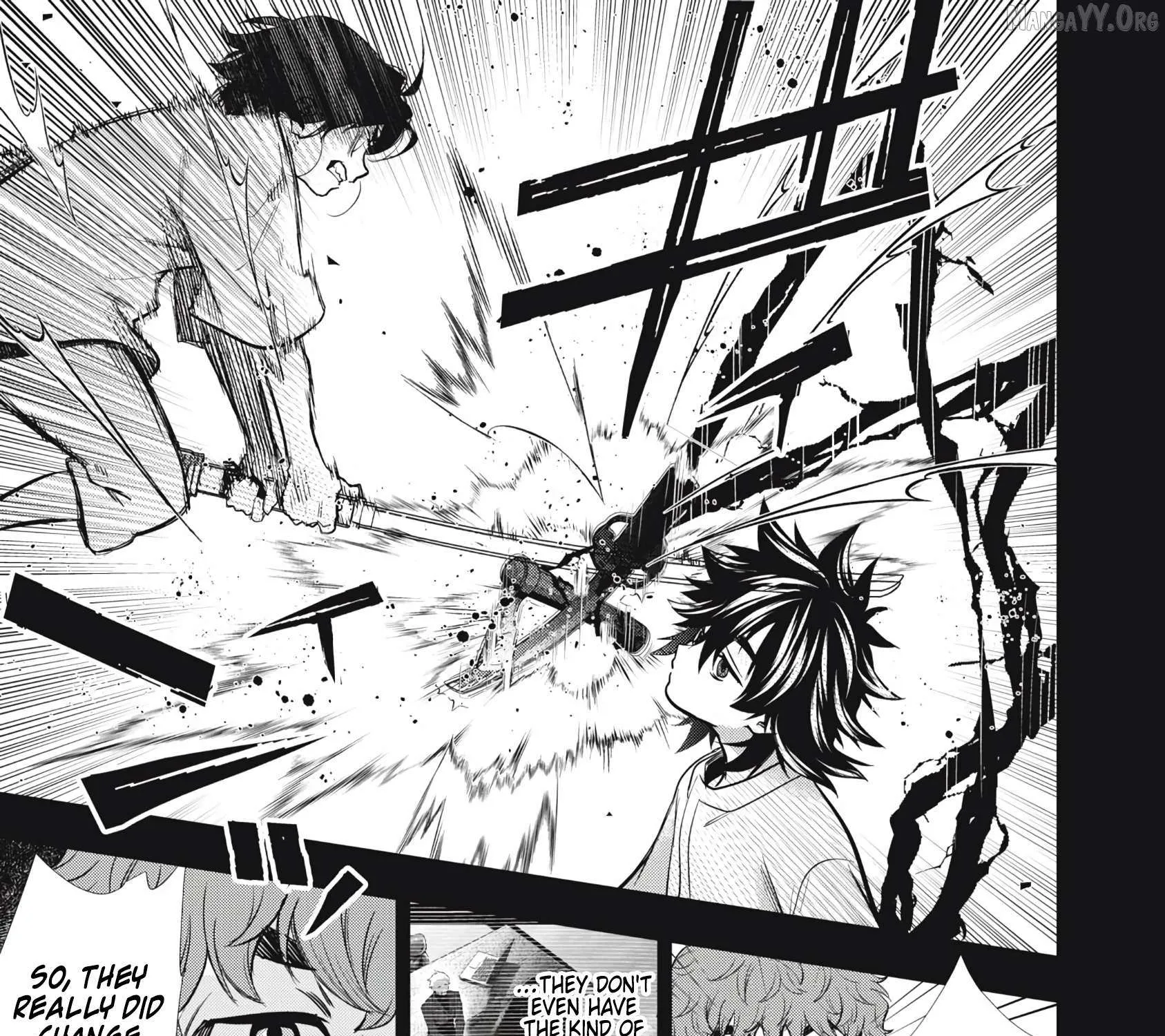 GOLDEN MAN Manga β Chapter 60 β Page 15