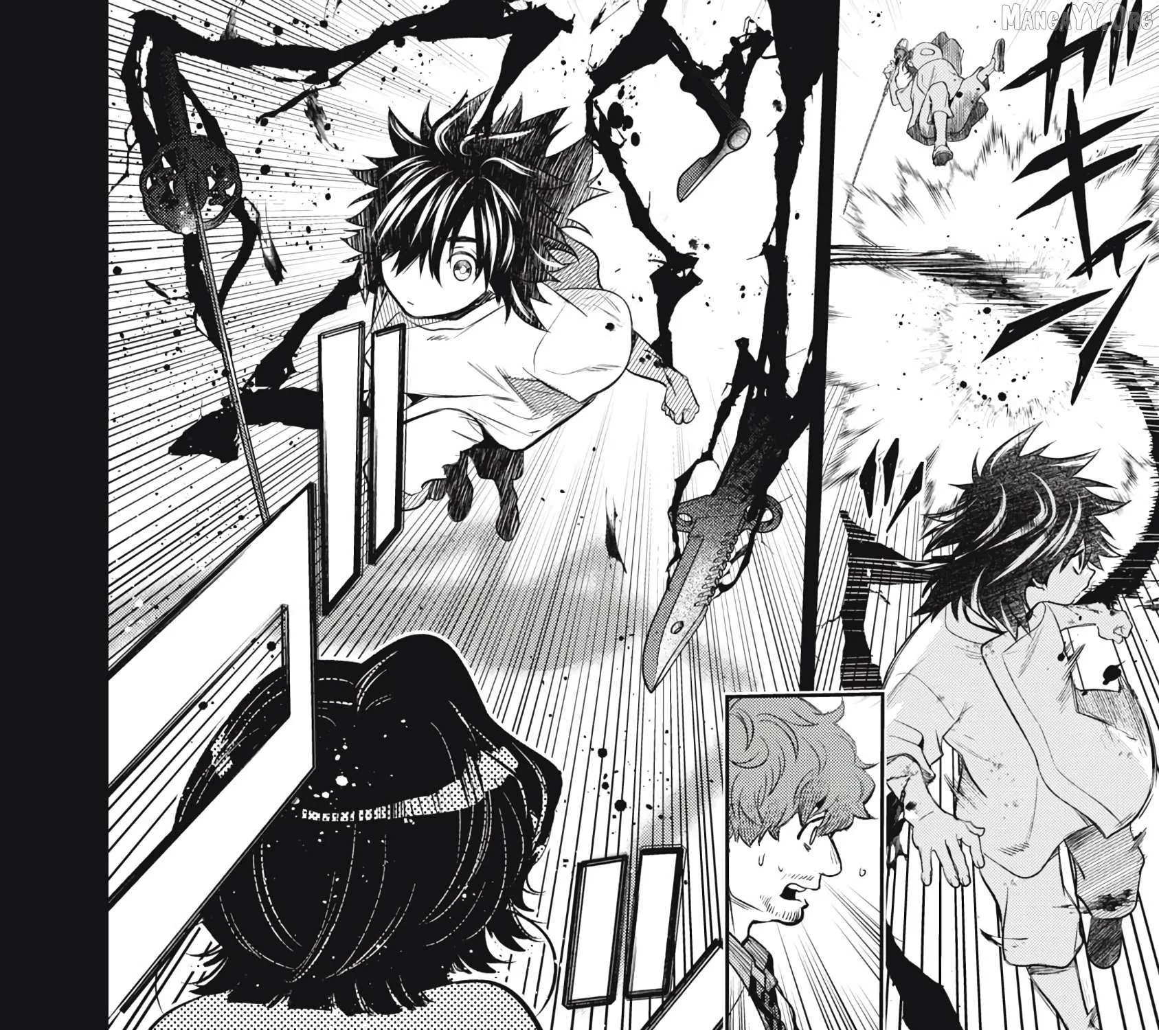 GOLDEN MAN Manga β Chapter 60 β Page 17