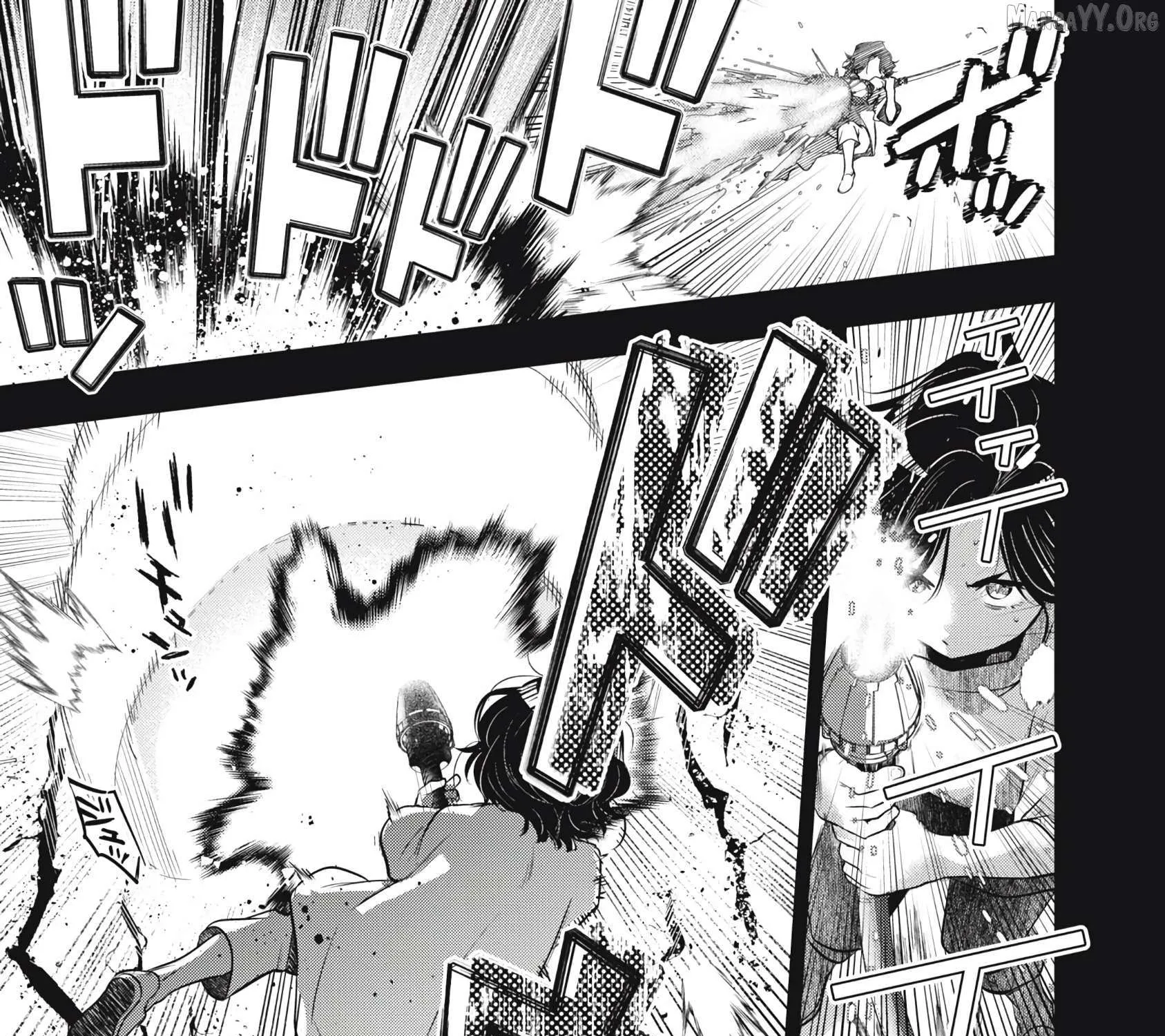 GOLDEN MAN Manga β Chapter 60 β Page 19
