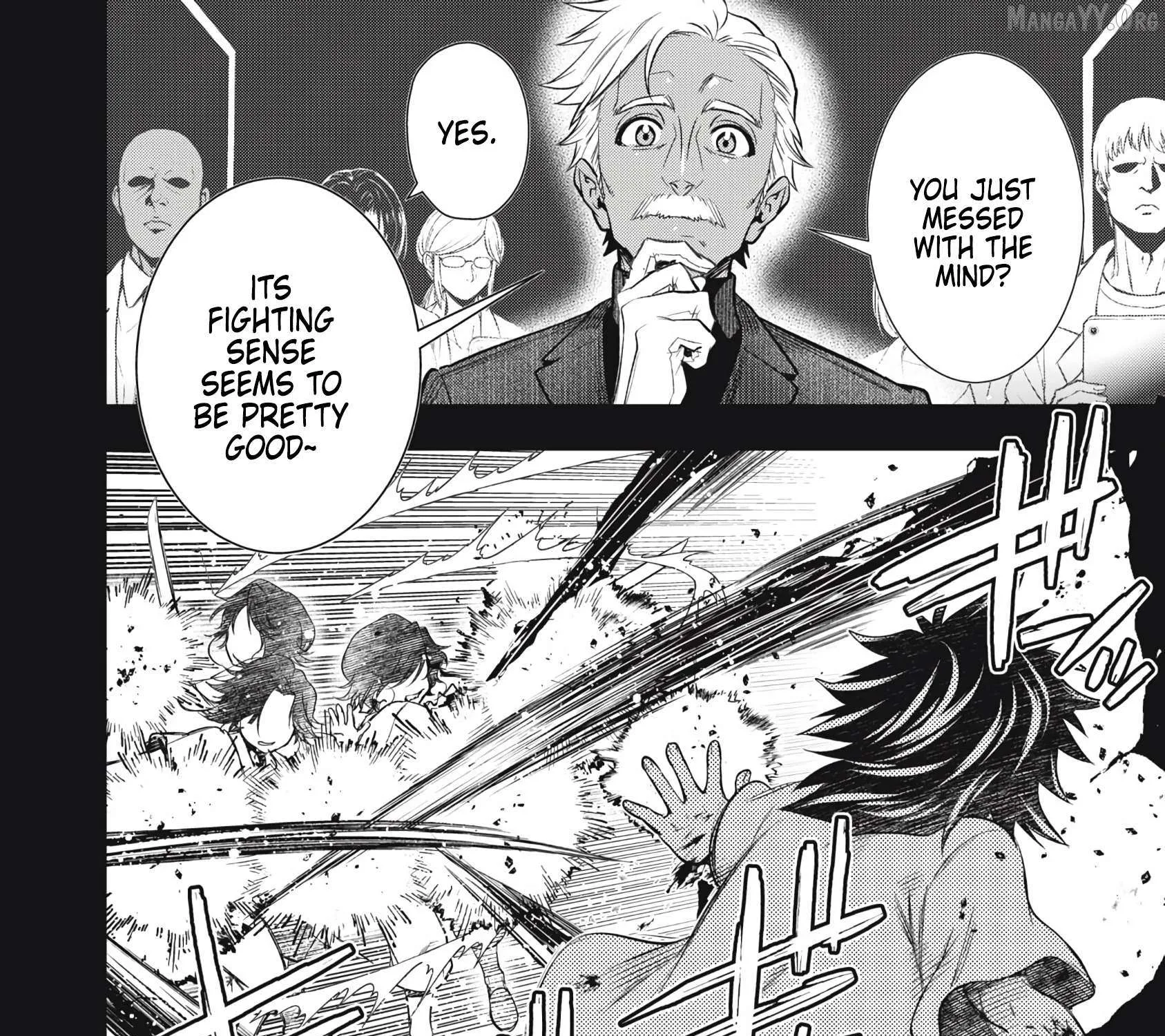 GOLDEN MAN Manga β Chapter 60 β Page 21