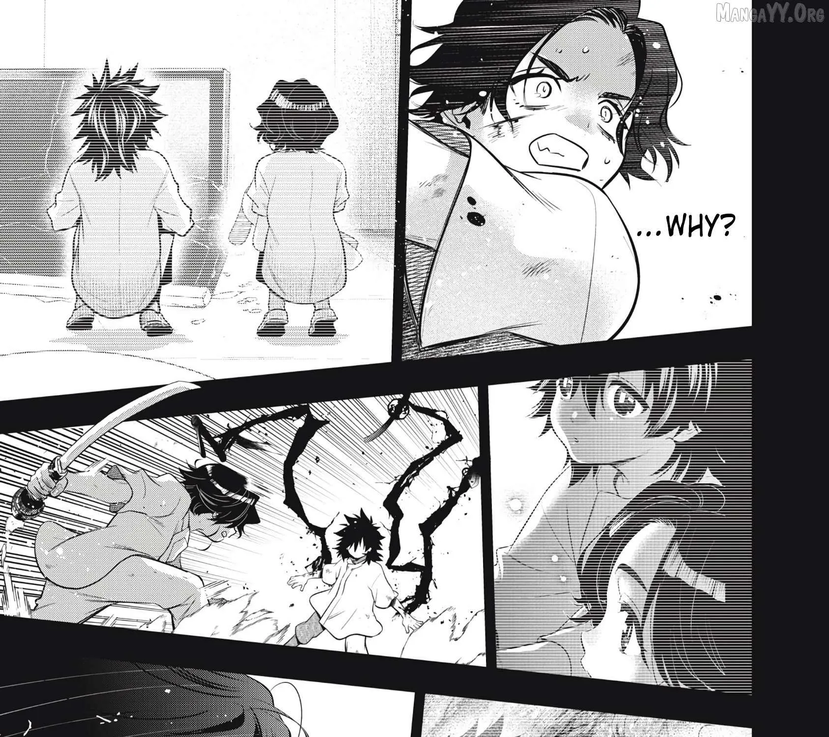 GOLDEN MAN Manga β Chapter 60 β Page 23