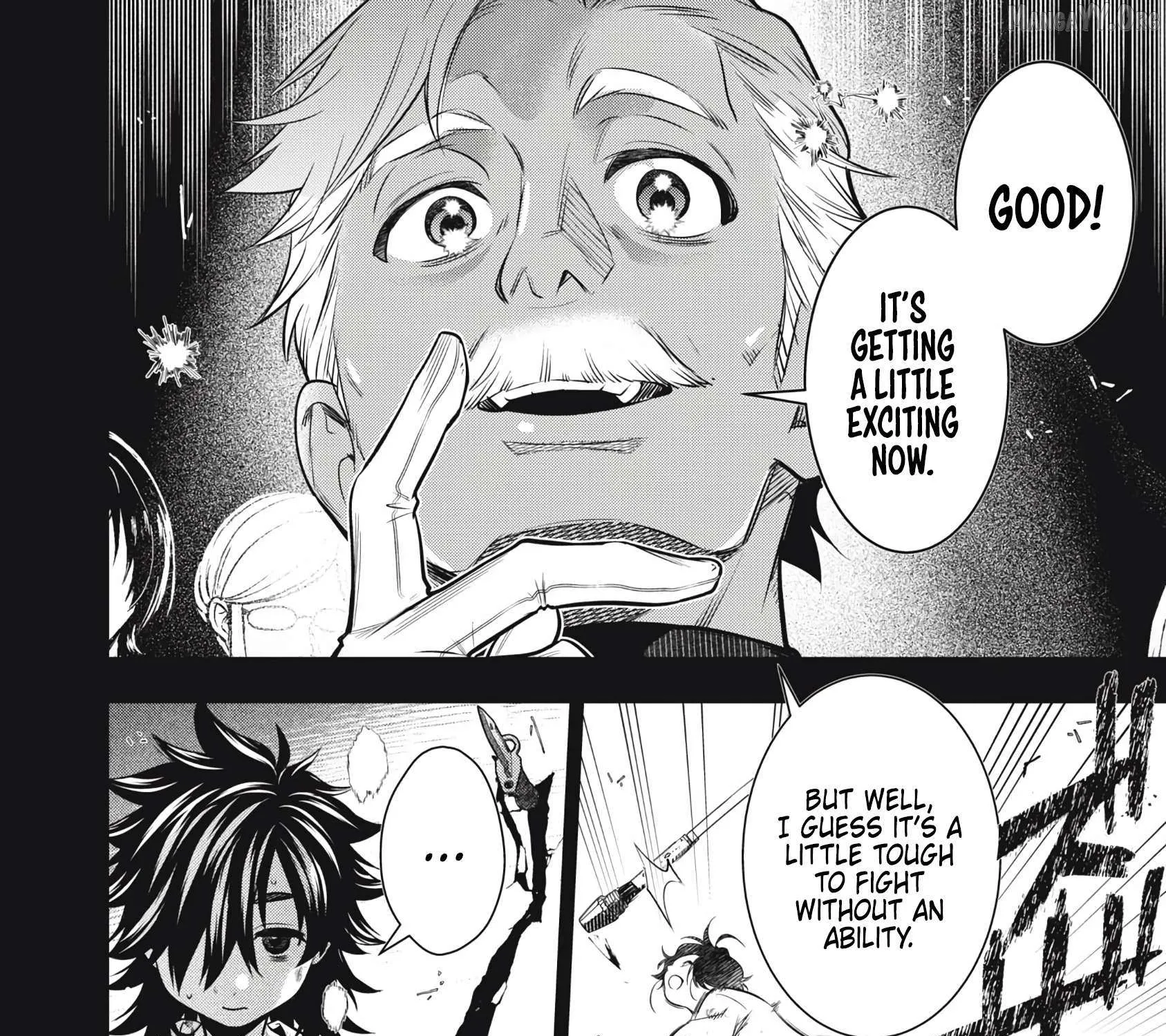 GOLDEN MAN Manga β Chapter 60 β Page 29