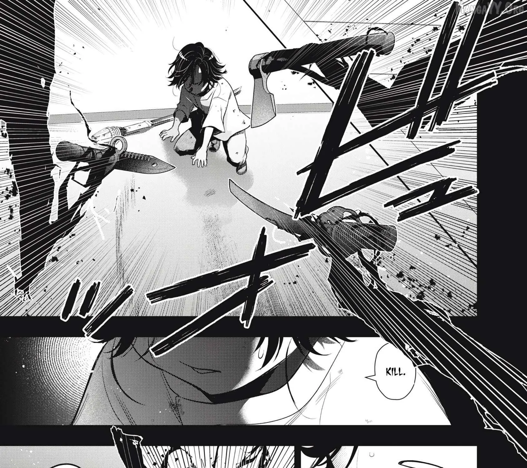 GOLDEN MAN Manga β Chapter 60 β Page 31