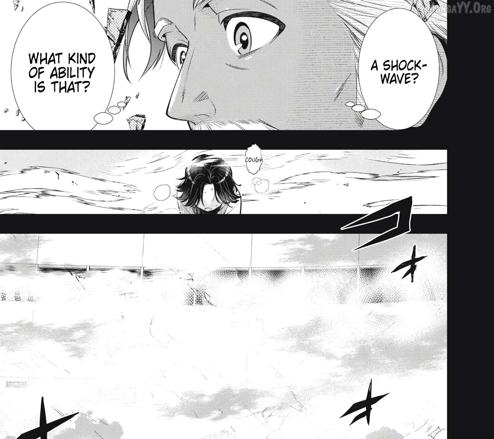 GOLDEN MAN Manga β Chapter 61 β Page 5