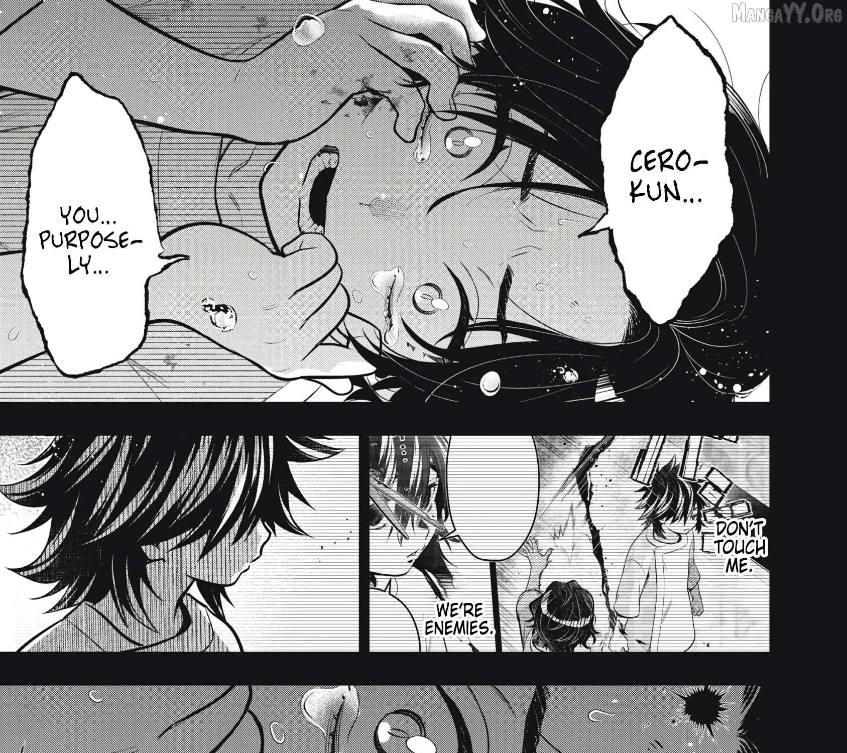 GOLDEN MAN Manga β Chapter 61 β Page 15