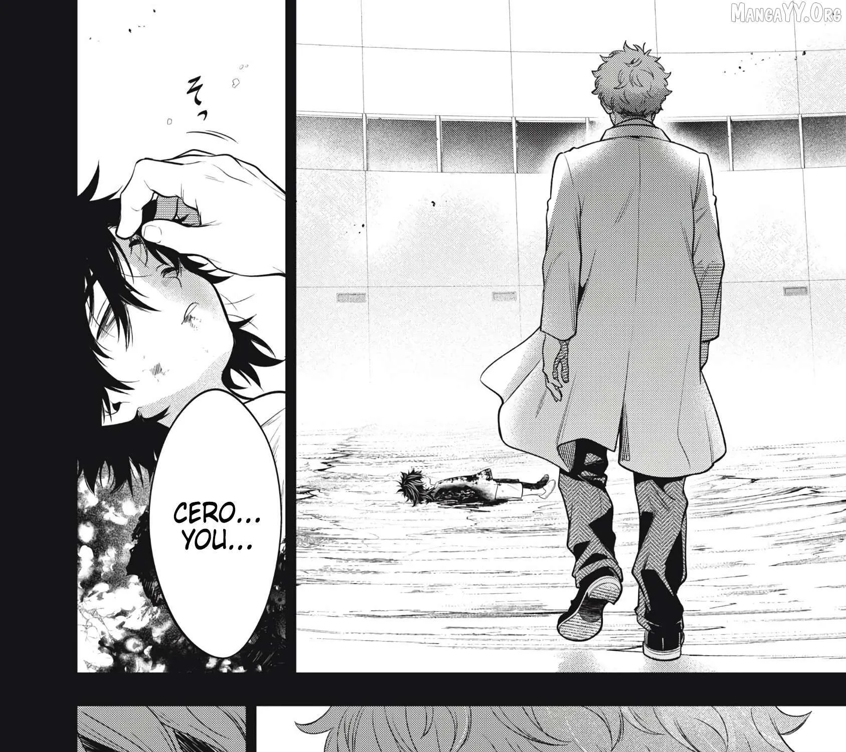 GOLDEN MAN Manga β Chapter 61 β Page 21