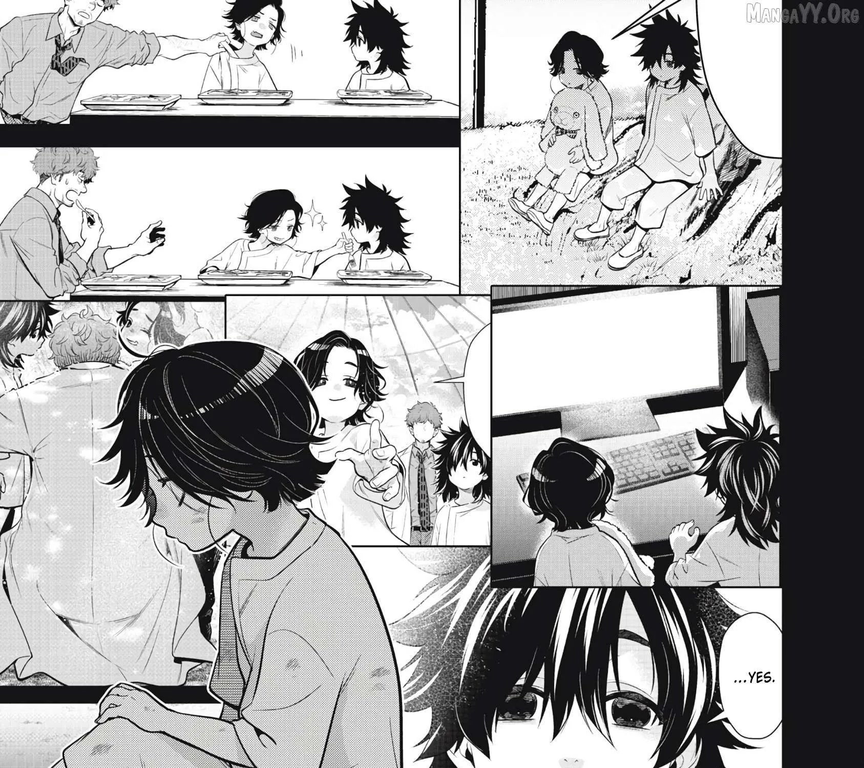 GOLDEN MAN Manga β Chapter 61 β Page 27