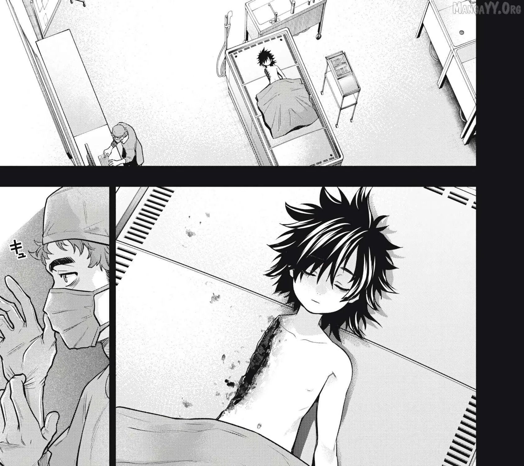 GOLDEN MAN Manga β Chapter 61 β Page 31