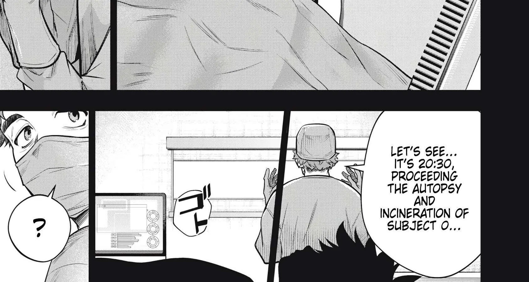 GOLDEN MAN Manga β Chapter 61 β Page 32