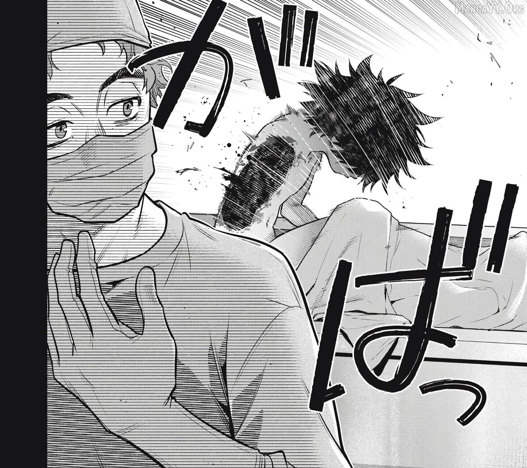 GOLDEN MAN Manga β Chapter 61 β Page 33