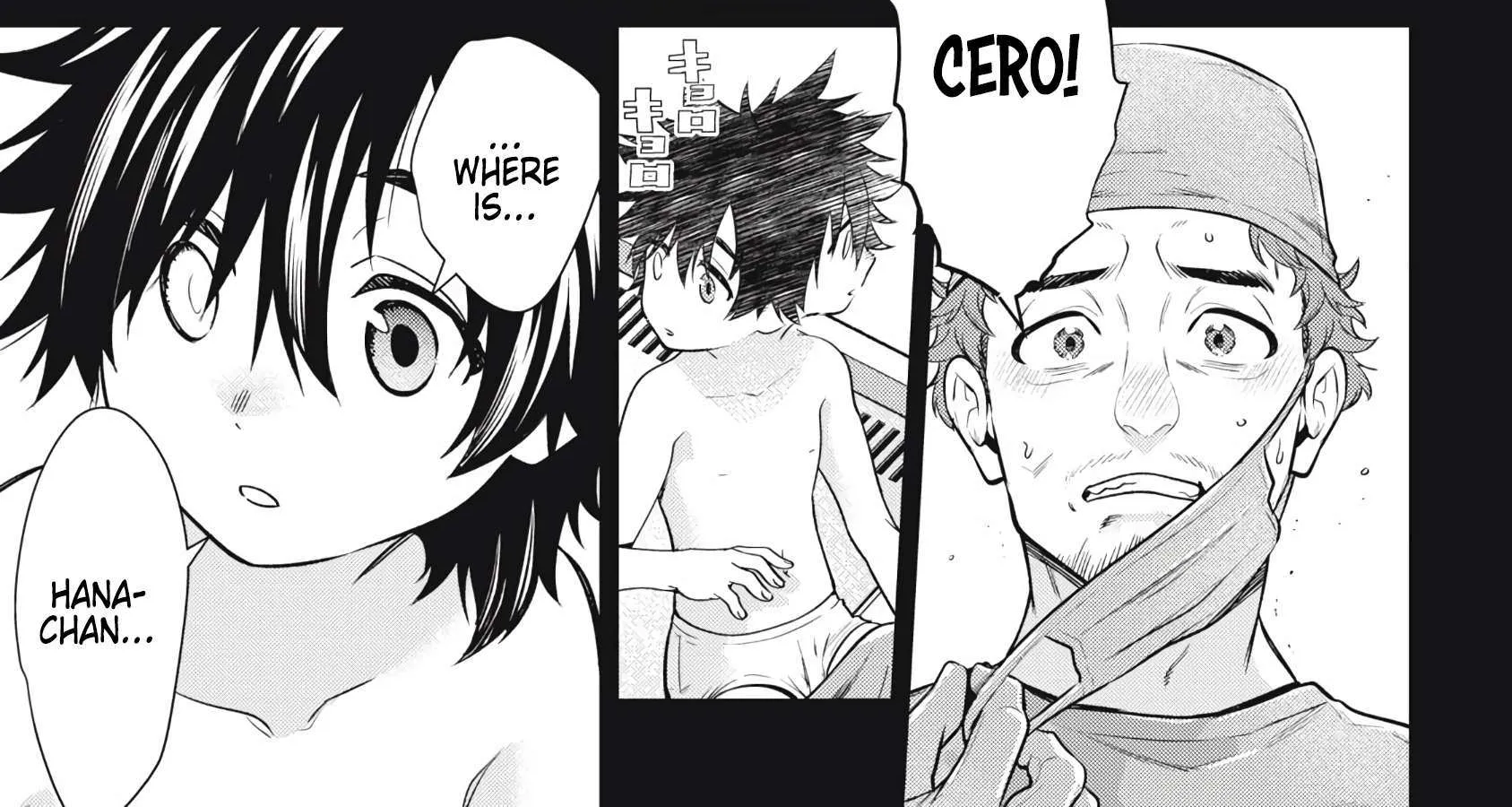 GOLDEN MAN Manga β Chapter 62 β Page 2