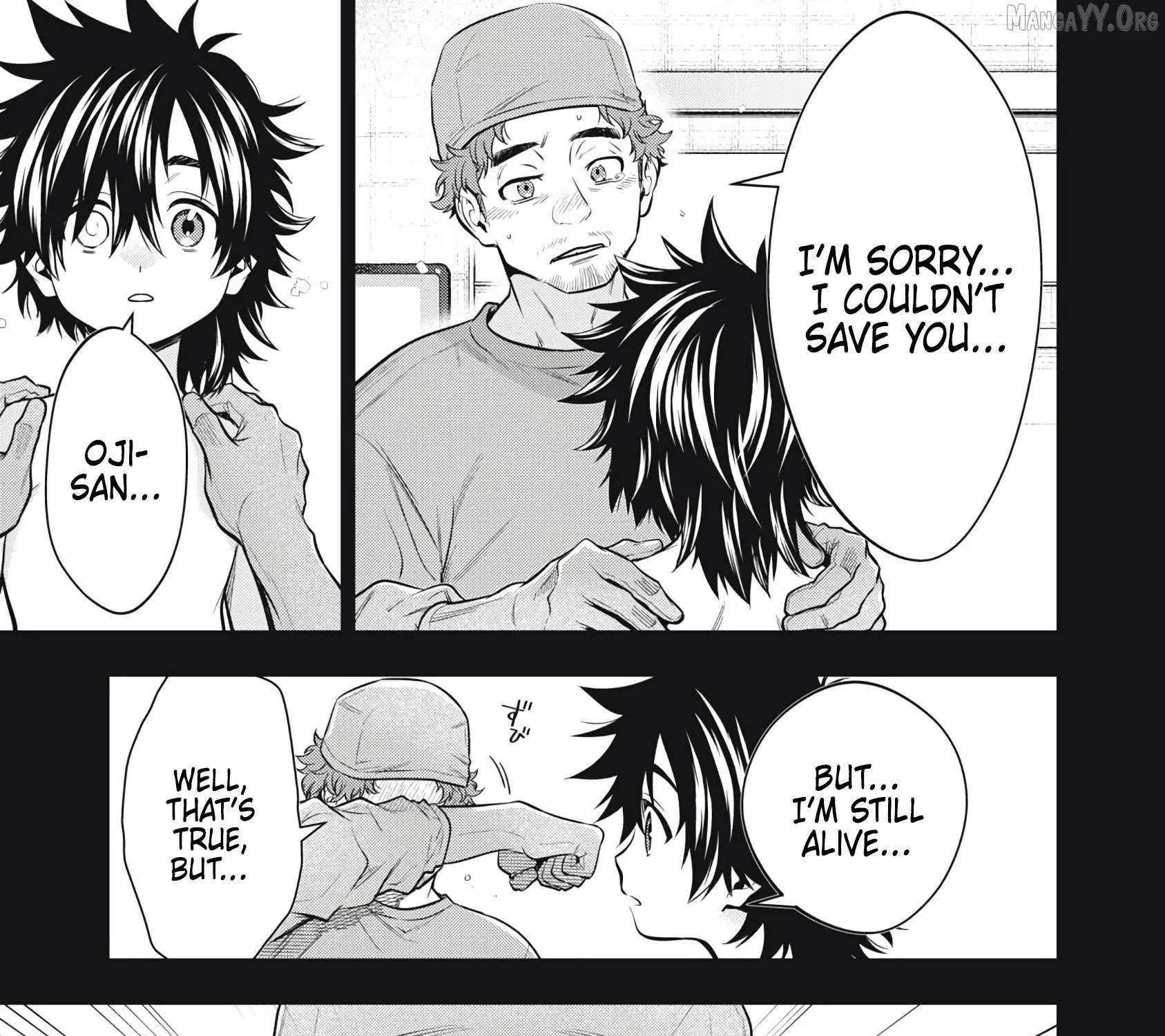 GOLDEN MAN Manga β Chapter 62 β Page 5