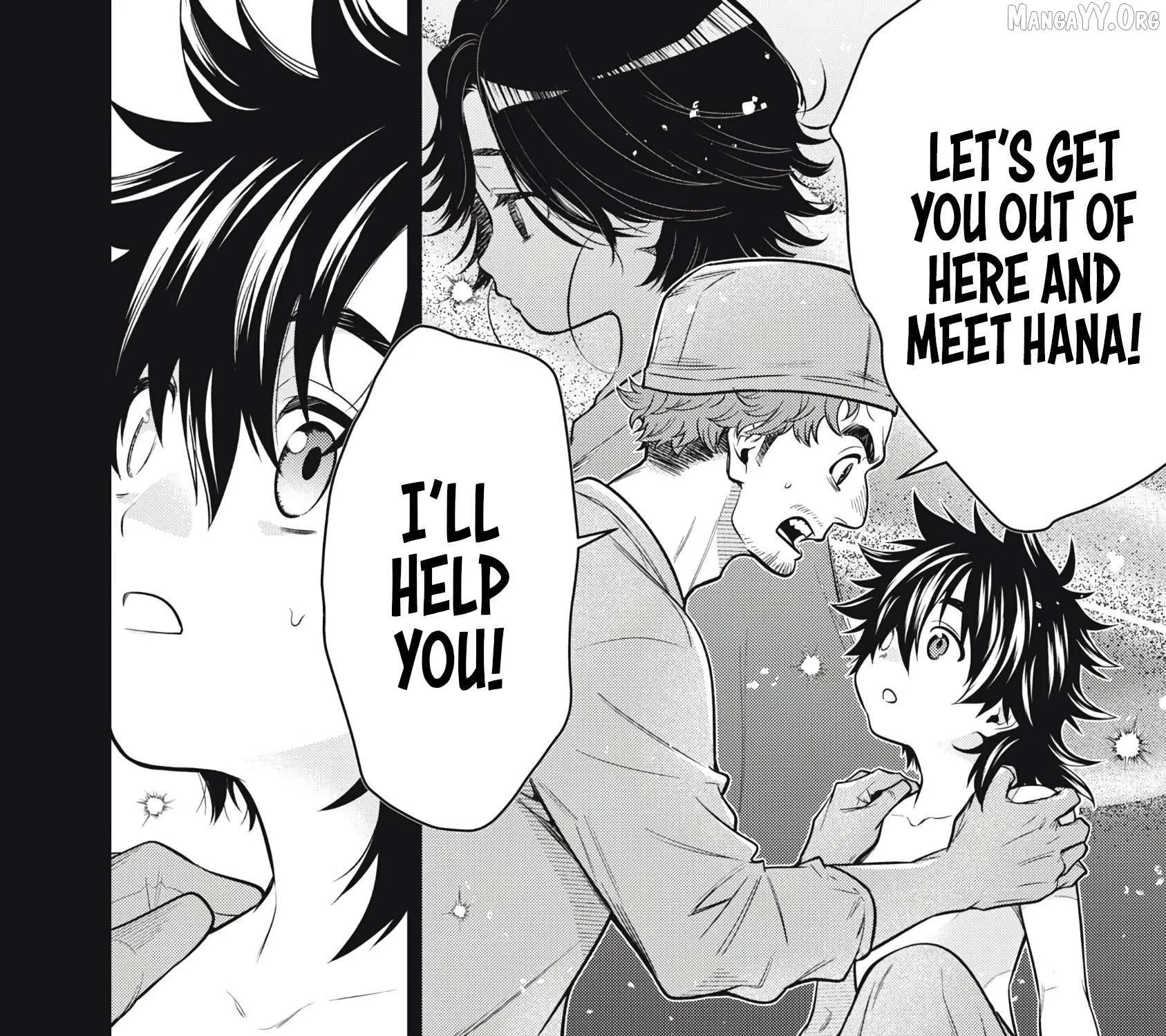 GOLDEN MAN Manga β Chapter 62 β Page 7