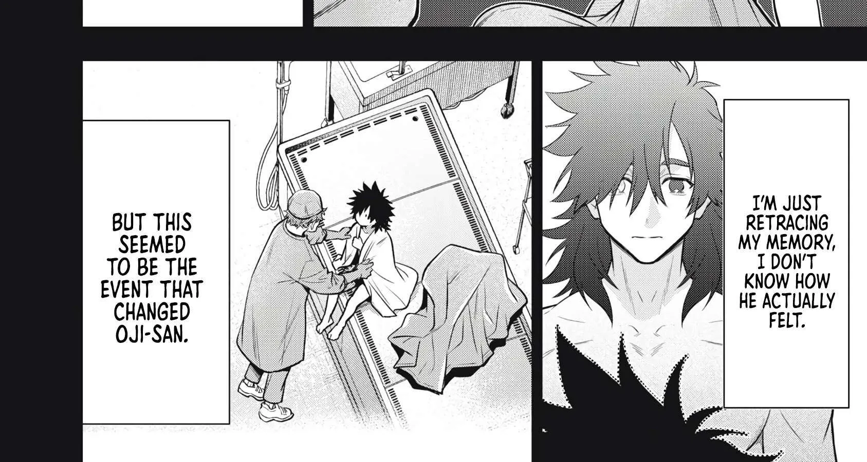 GOLDEN MAN Manga β Chapter 62 β Page 8