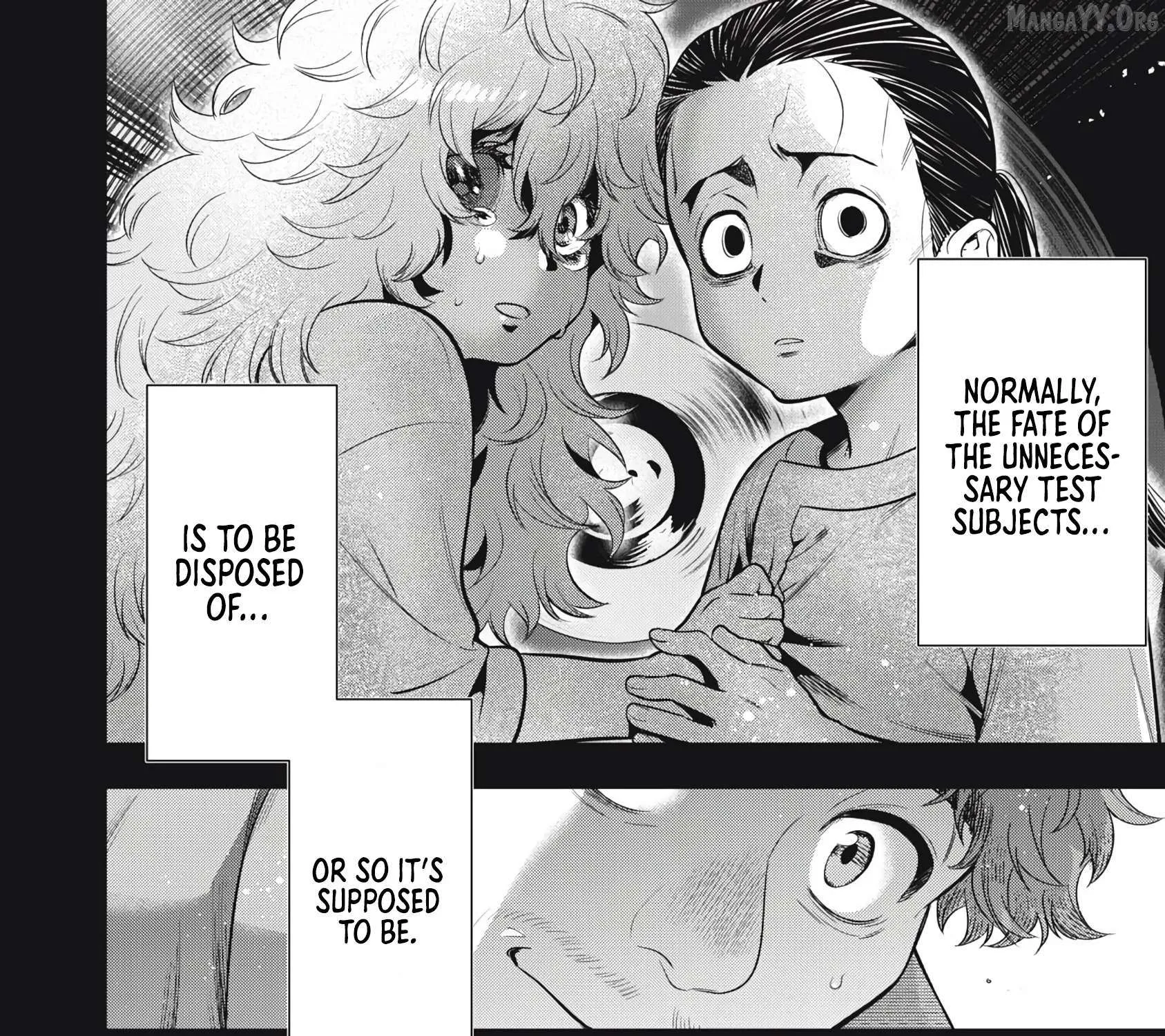GOLDEN MAN Manga β Chapter 62 β Page 11