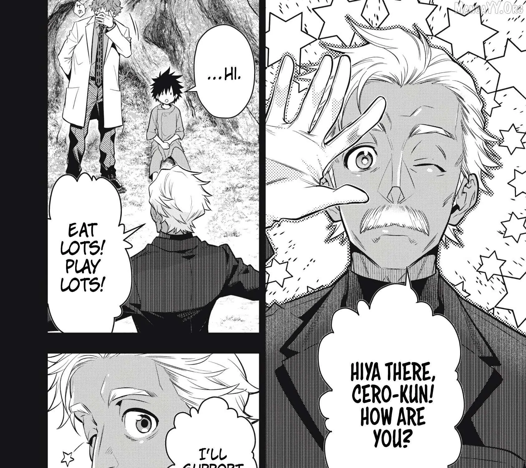GOLDEN MAN Manga β Chapter 62 β Page 15