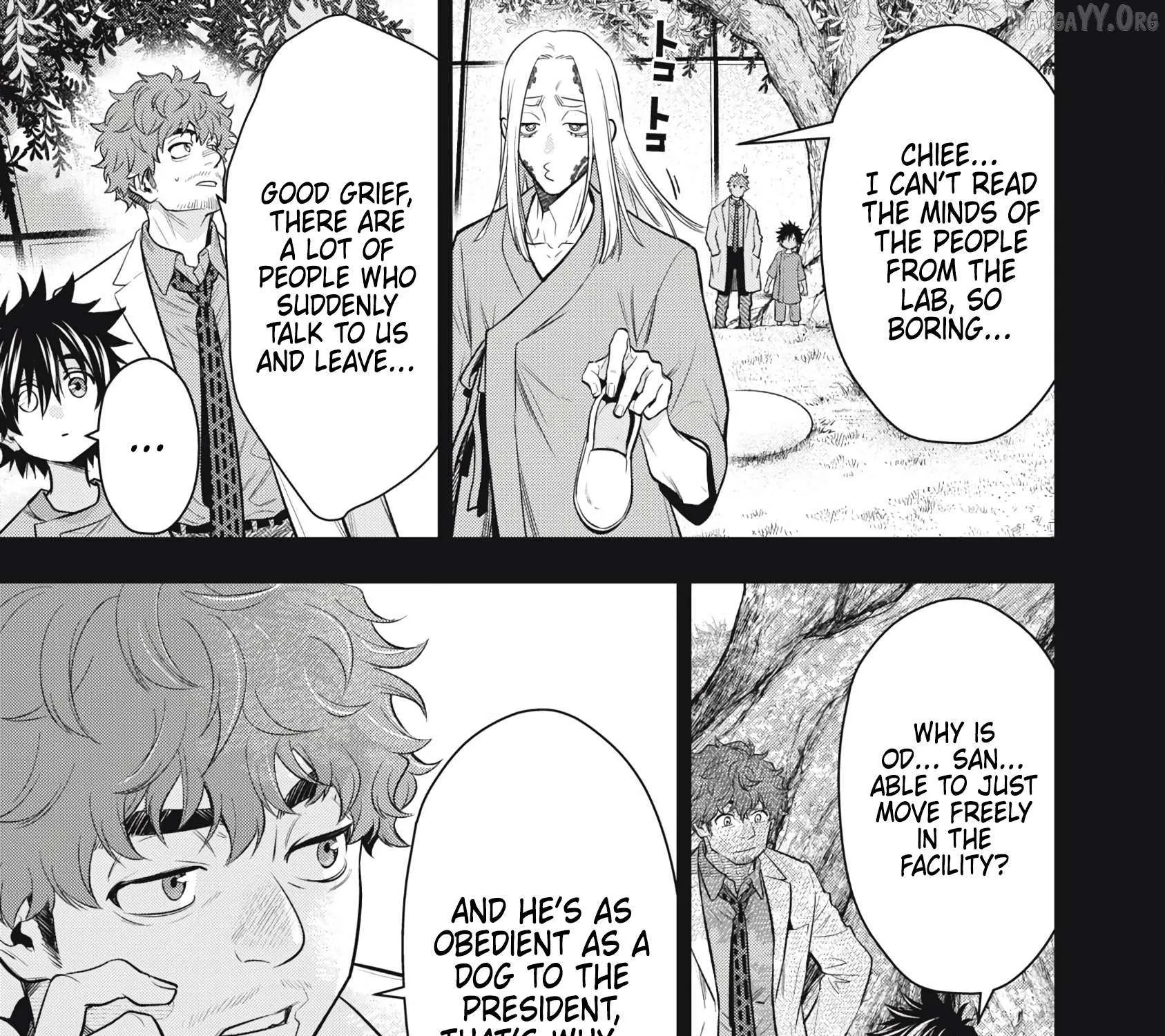 GOLDEN MAN Manga β Chapter 62 β Page 21