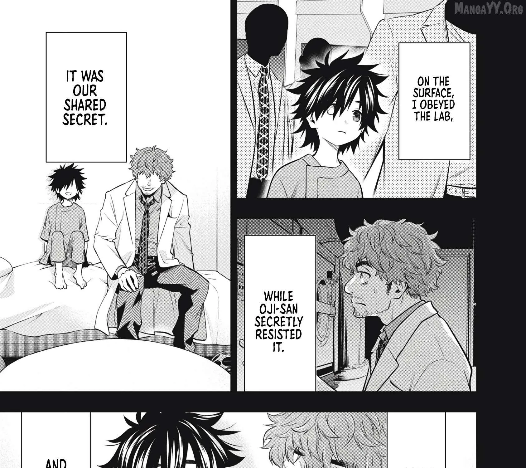 GOLDEN MAN Manga β Chapter 62 β Page 33