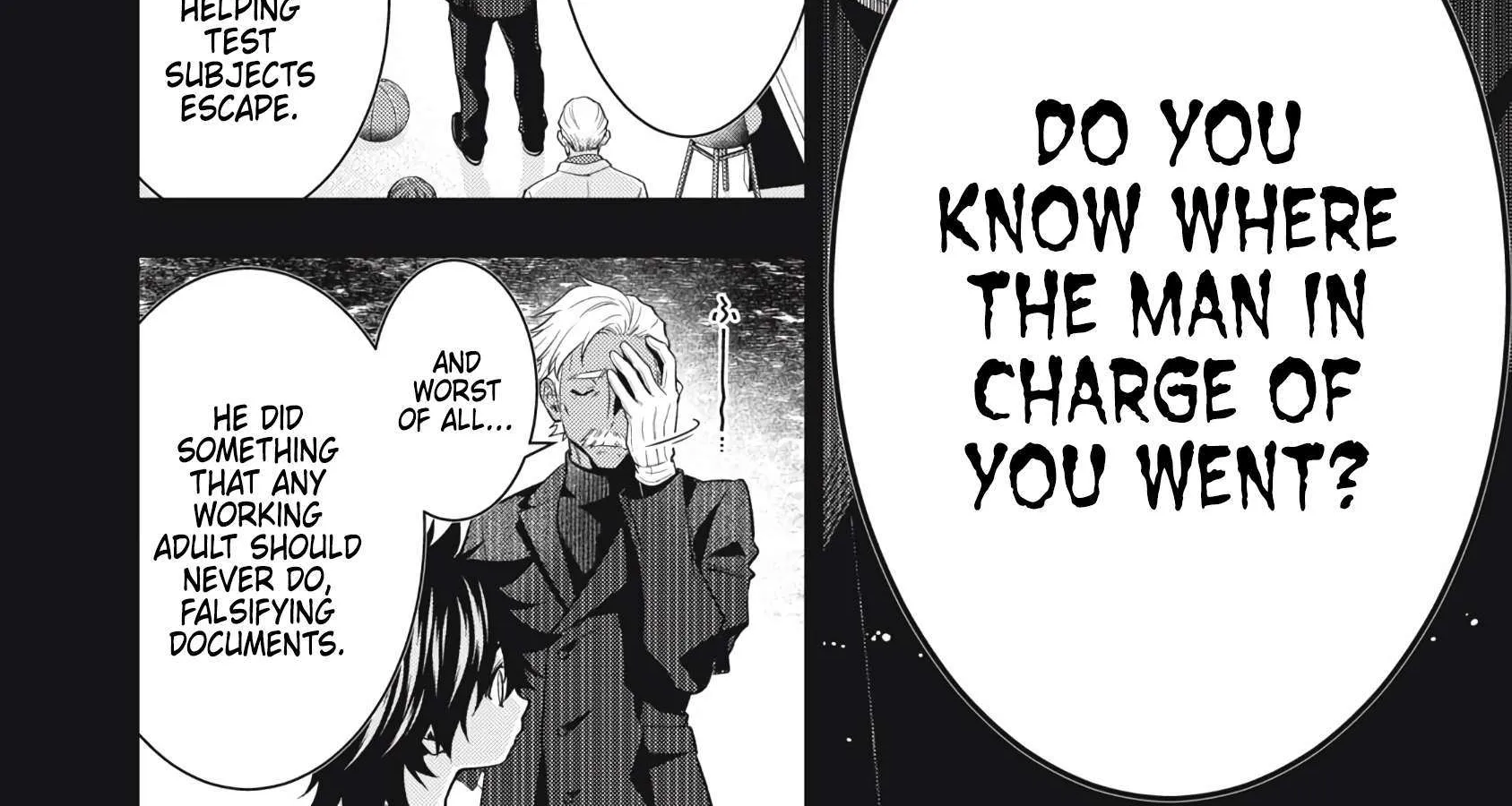 GOLDEN MAN Manga β Chapter 63 β Page 4