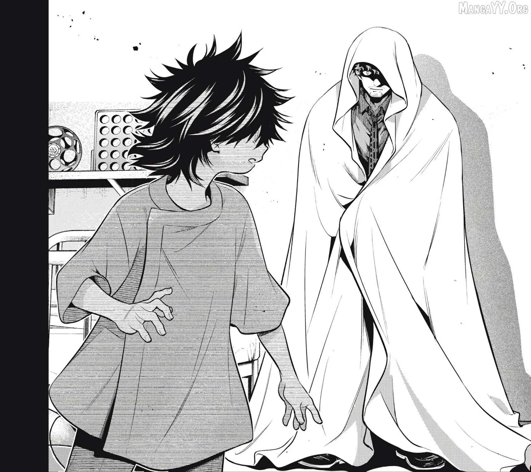 GOLDEN MAN Manga β Chapter 63 β Page 7