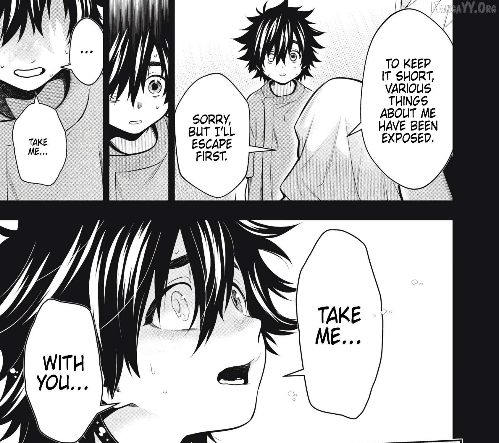 GOLDEN MAN Manga β Chapter 63 β Page 9