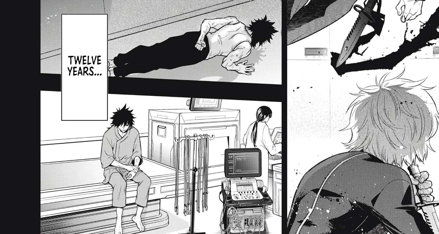 GOLDEN MAN Manga β Chapter 63 β Page 26
