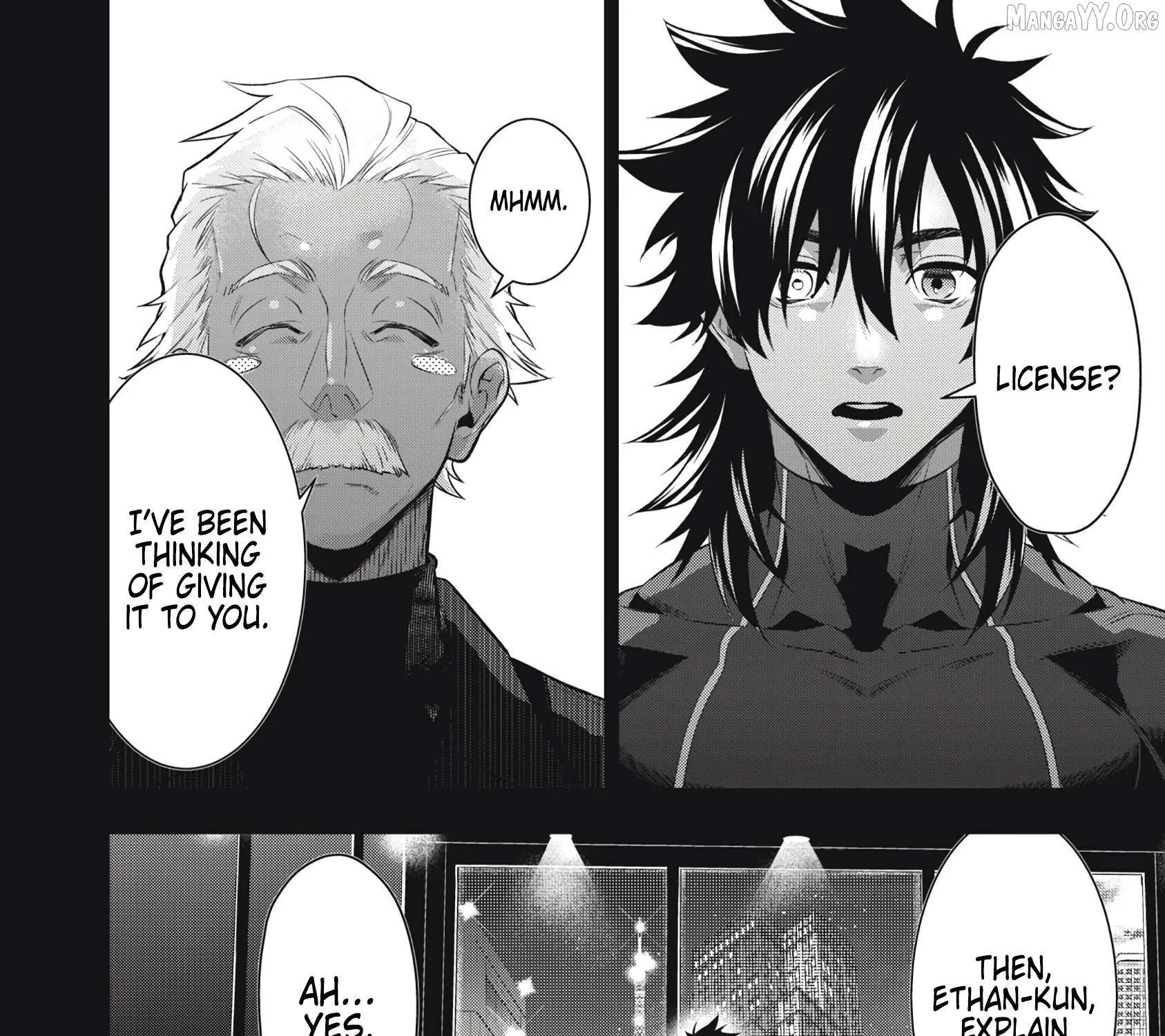GOLDEN MAN Manga β Chapter 63 β Page 29